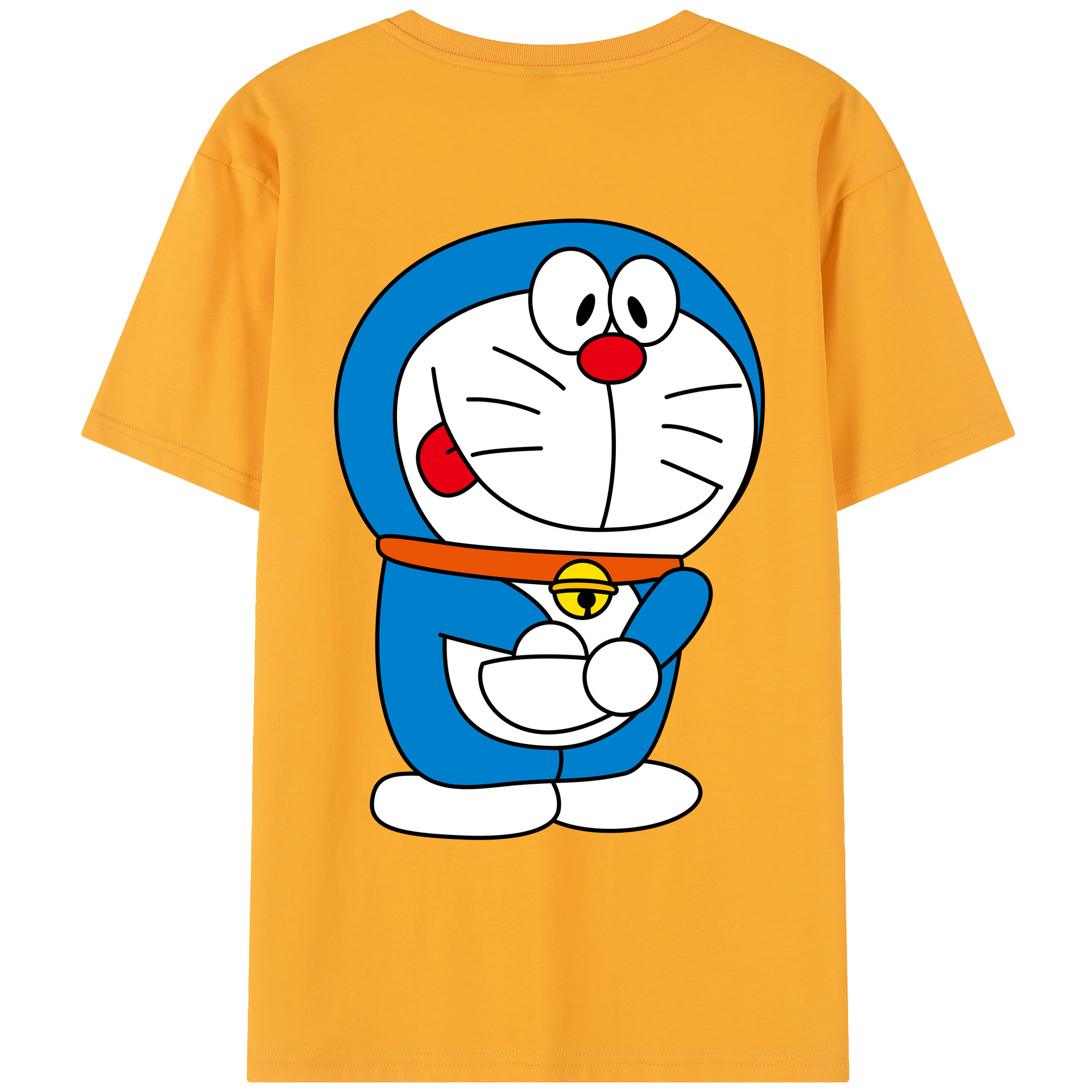 （画像用） ドラえもん Doraemon レディース半袖Tシャツ(バックプリント)