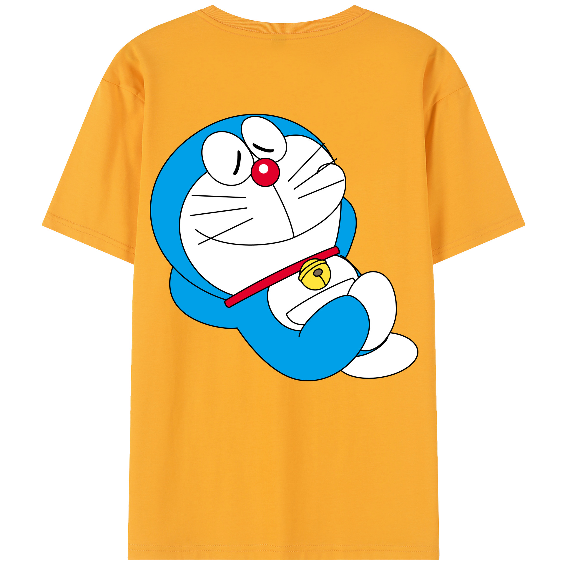 （画像用） ドラえもん Doraemon レディース半袖Tシャツ(バックプリント)