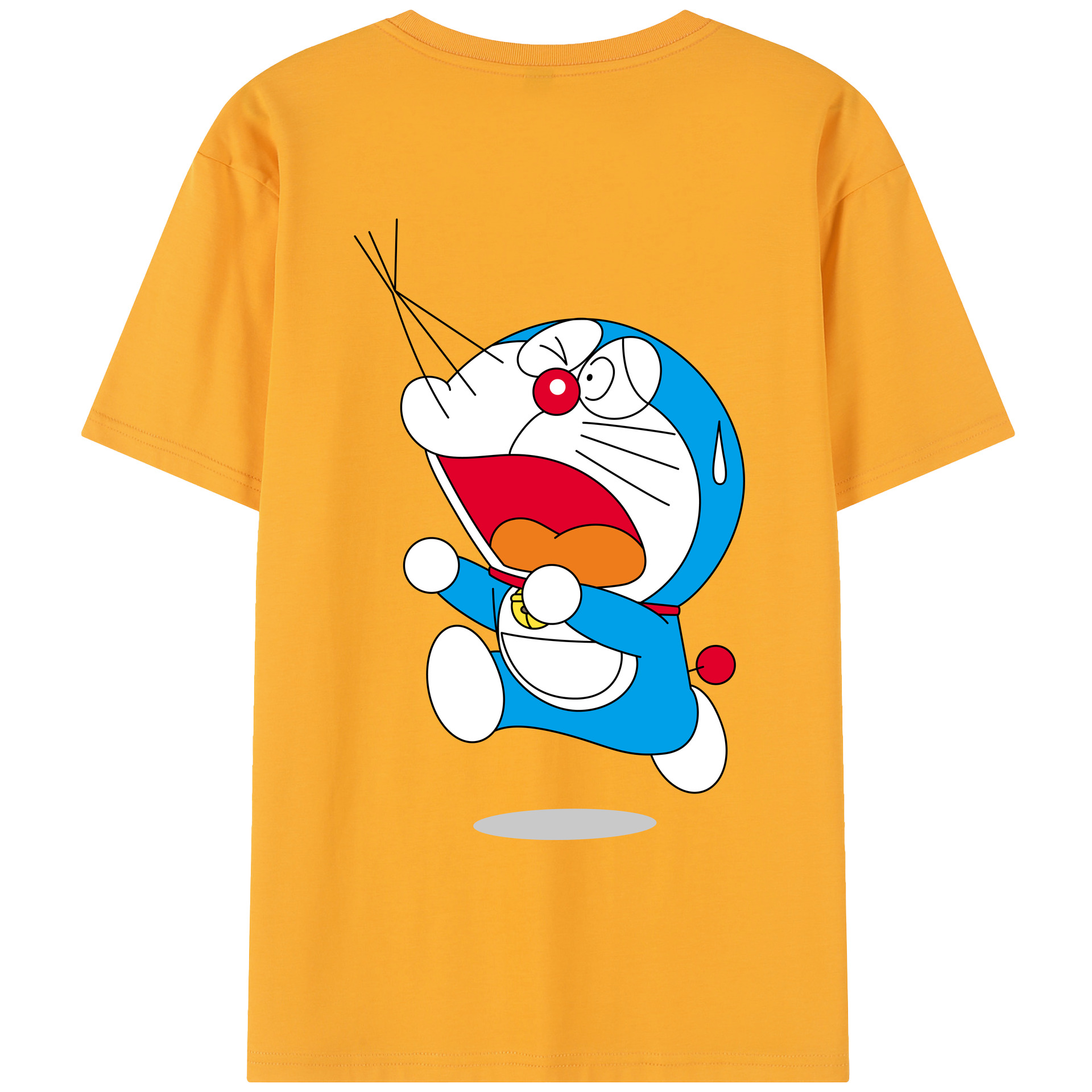 （画像用） ドラえもん Doraemon レディース半袖Tシャツ(バックプリント)