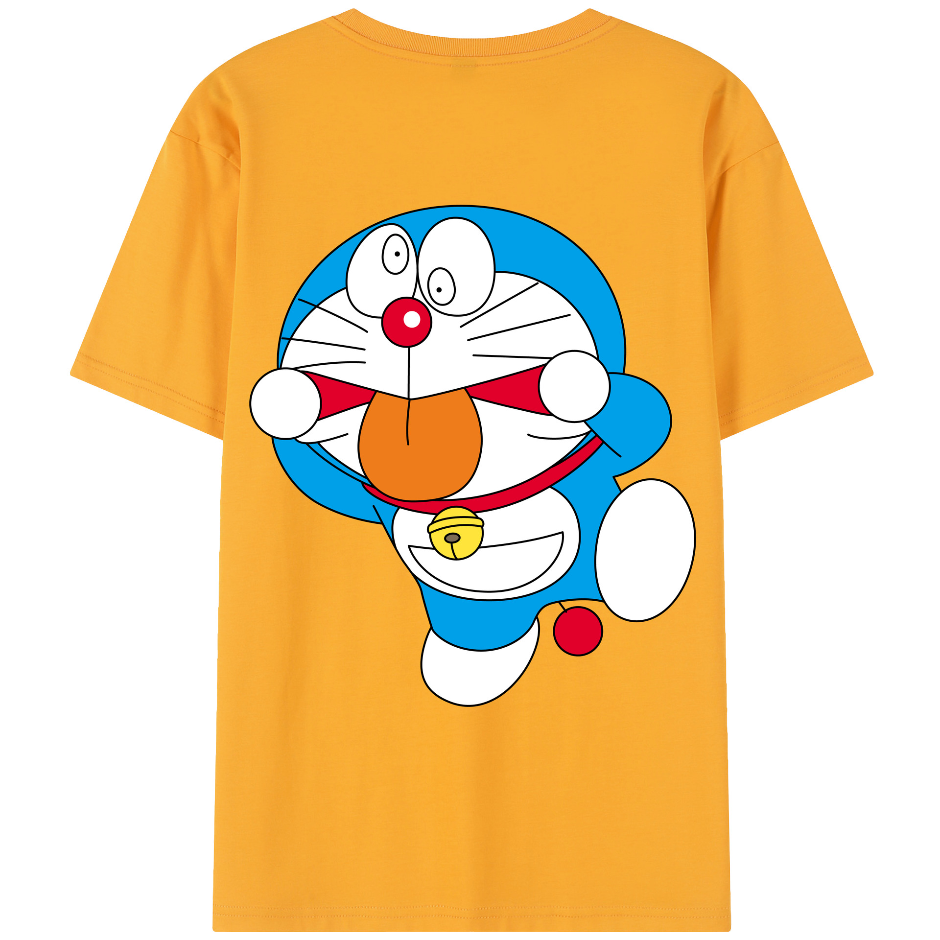 （画像用） ドラえもん Doraemon レディース半袖Tシャツ(バックプリント)