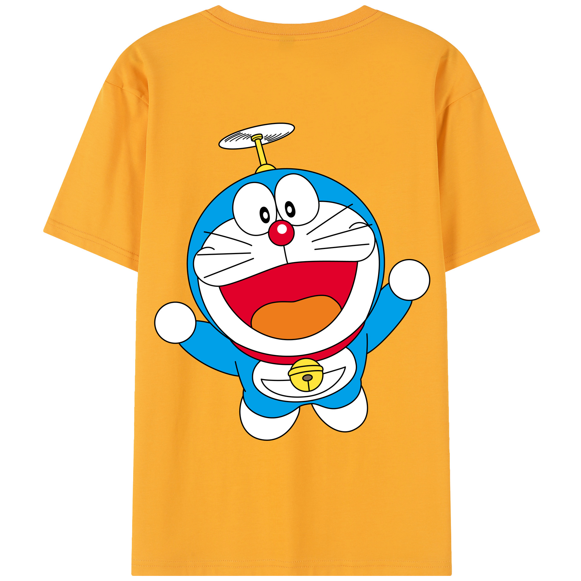 （画像用） ドラえもん Doraemon レディース半袖Tシャツ(バックプリント)