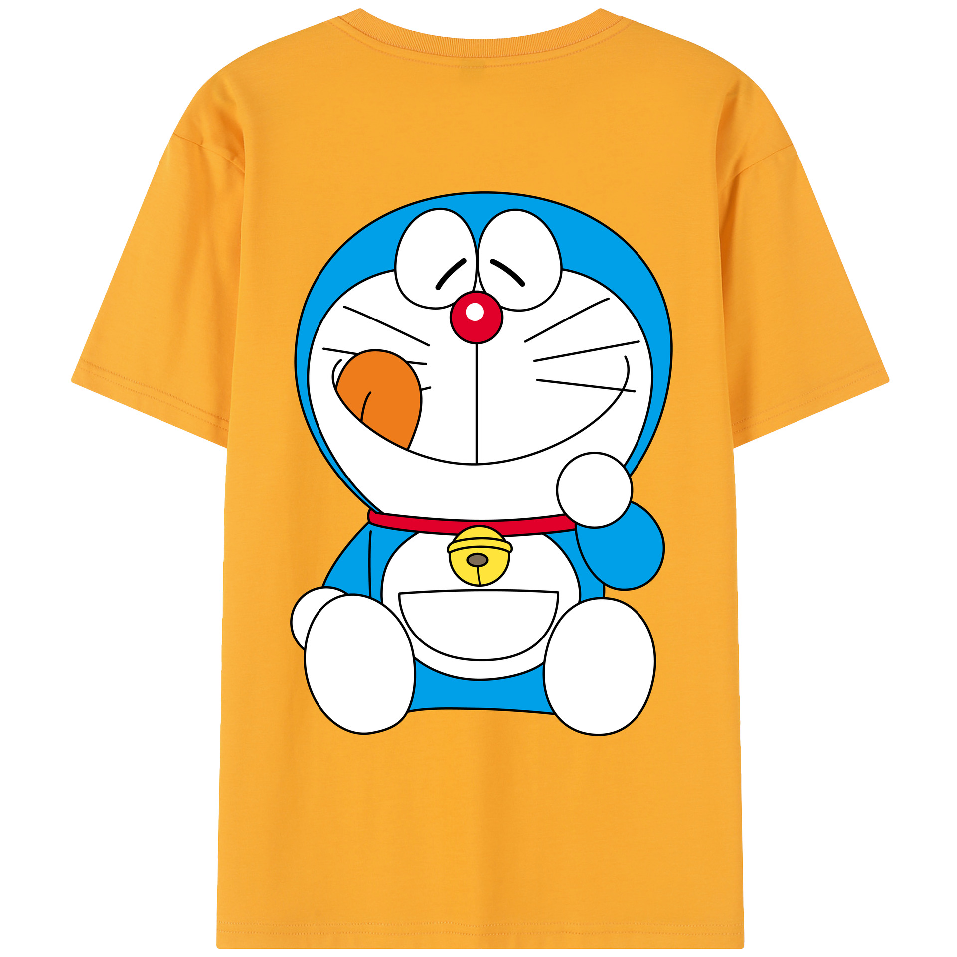 （画像用） ドラえもん Doraemon レディース半袖Tシャツ(バックプリント)