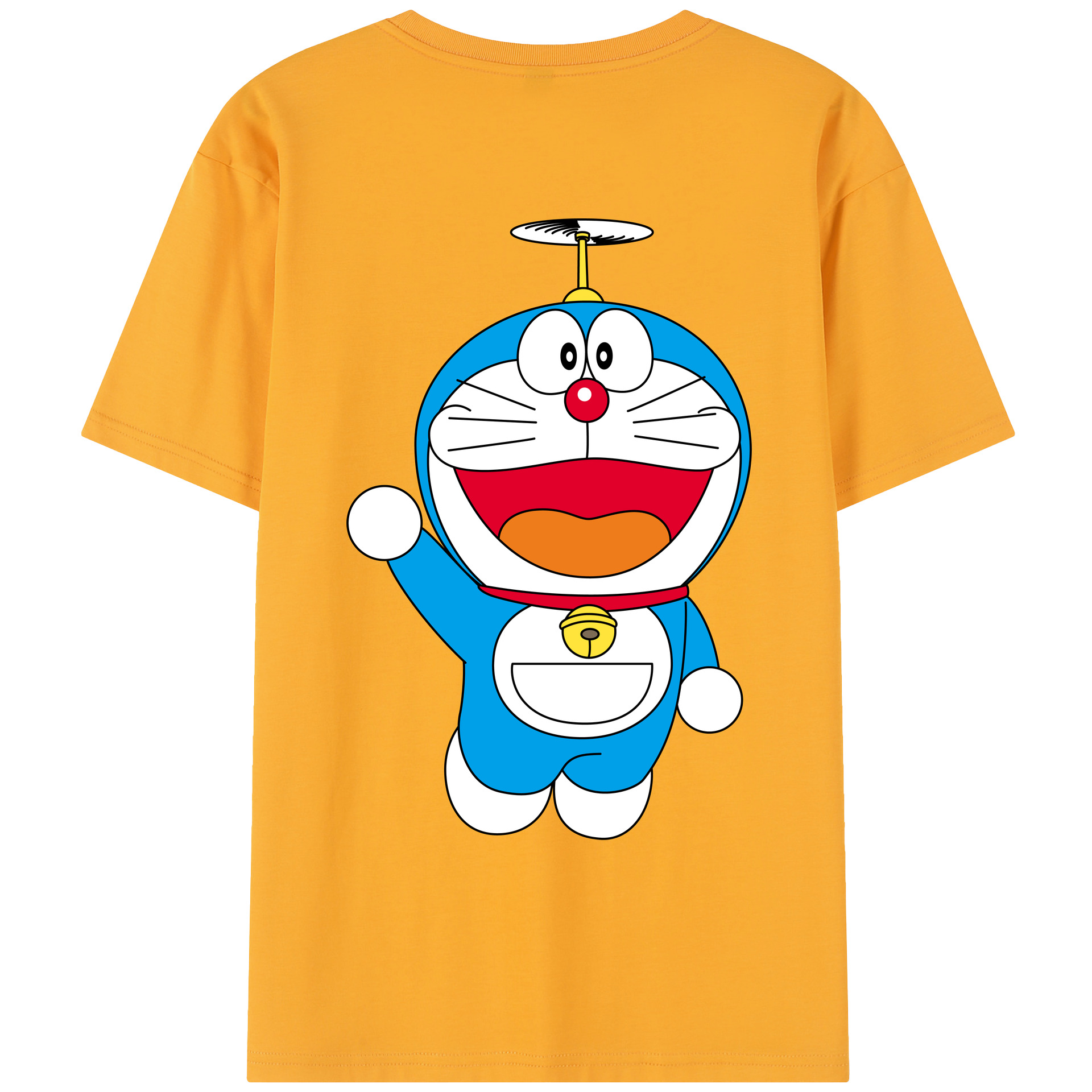 （画像用） ドラえもん Doraemon レディース半袖Tシャツ(バックプリント)