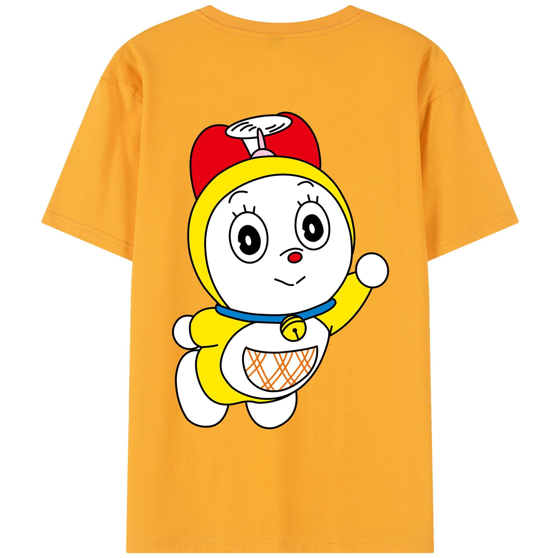 （画像用） ドラえもん ドラミ Doraemon Dorami レディース半袖Tシャツ(バックプリント)