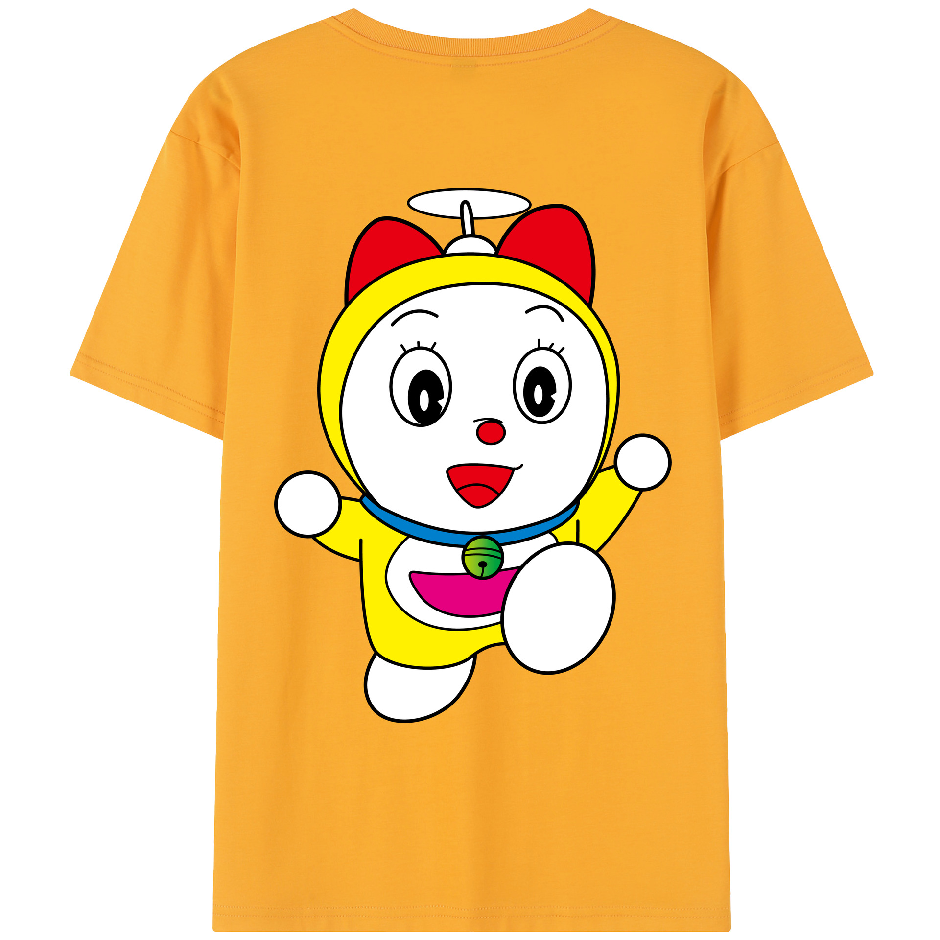 （画像用） ドラえもん ドラミ Doraemon Dorami レディース半袖Tシャツ(バックプリント)
