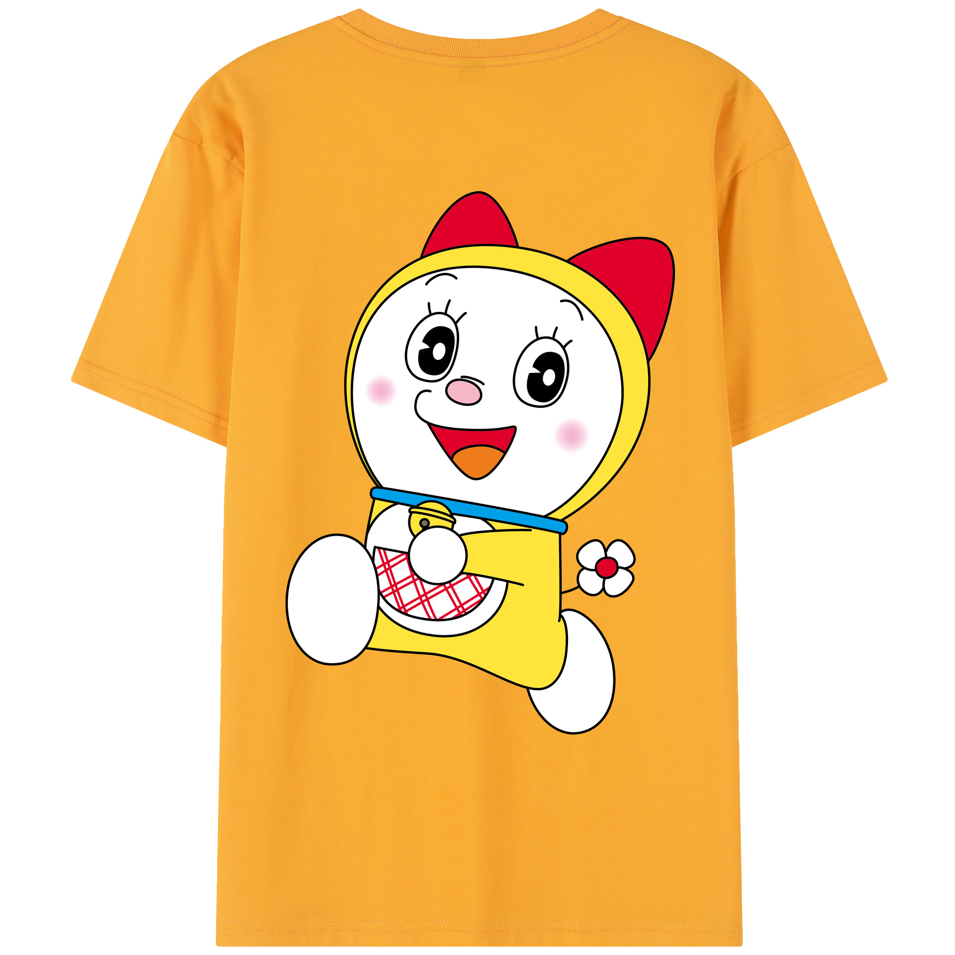 （画像用） ドラえもん ドラミ Doraemon Dorami レディース半袖Tシャツ(バックプリント)