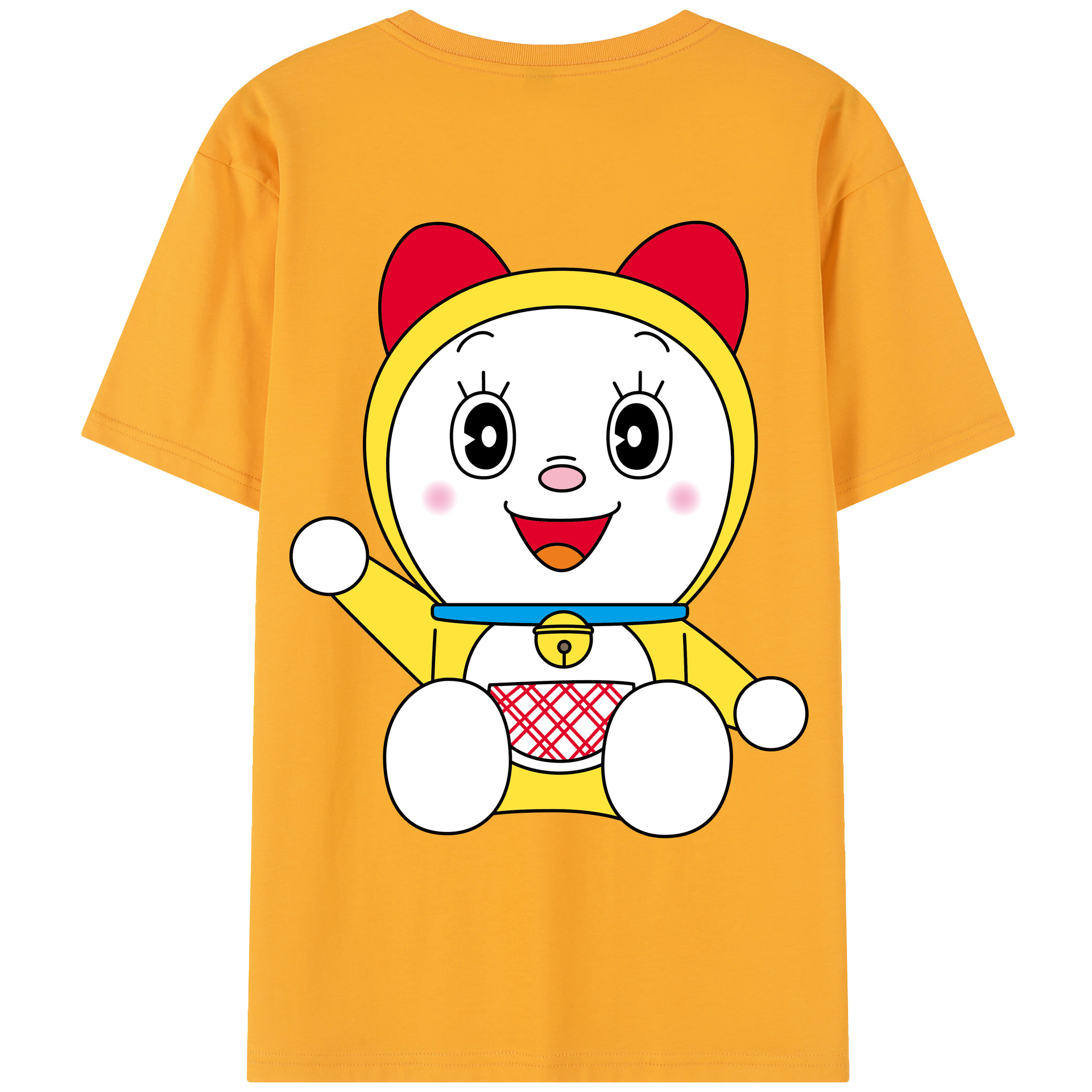 （画像用） ドラえもん ドラミ Doraemon Dorami レディース半袖Tシャツ(バックプリント)