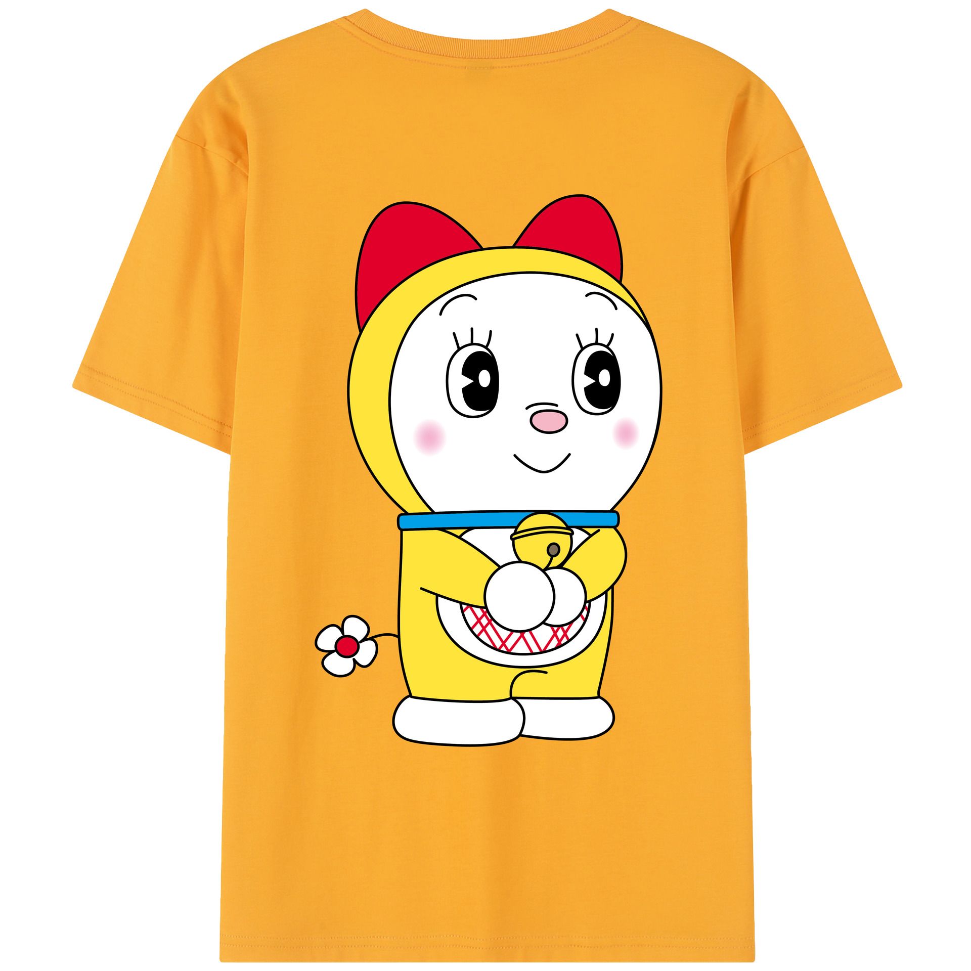 （画像用） ドラえもん ドラミ Doraemon Dorami レディース半袖Tシャツ(バックプリント)