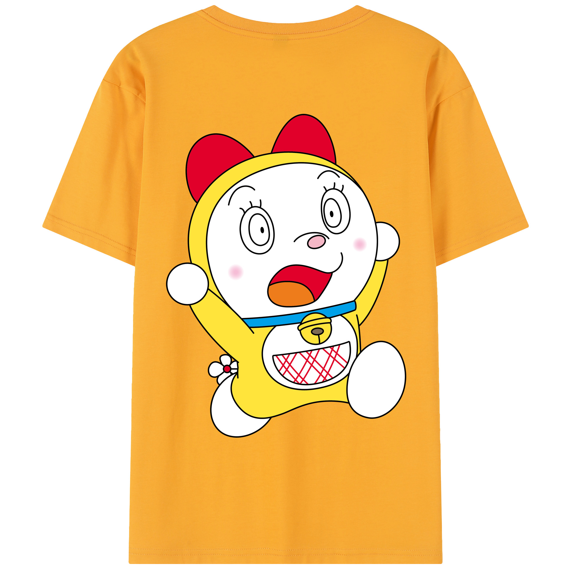 （画像用） ドラえもん ドラミ Doraemon Dorami レディース半袖Tシャツ(バックプリント)