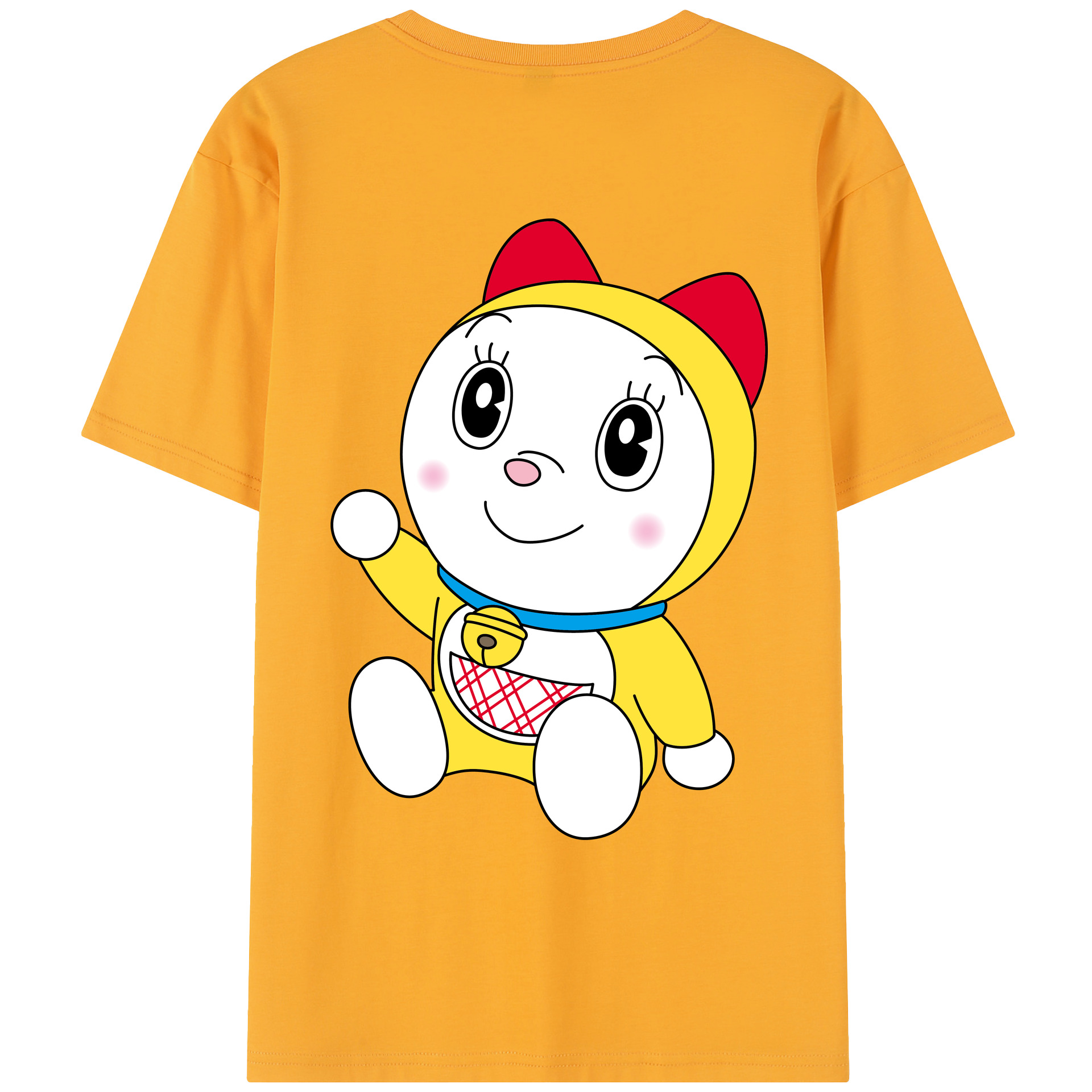 （画像用） ドラえもん ドラミ Doraemon Dorami レディース半袖Tシャツ(バックプリント)