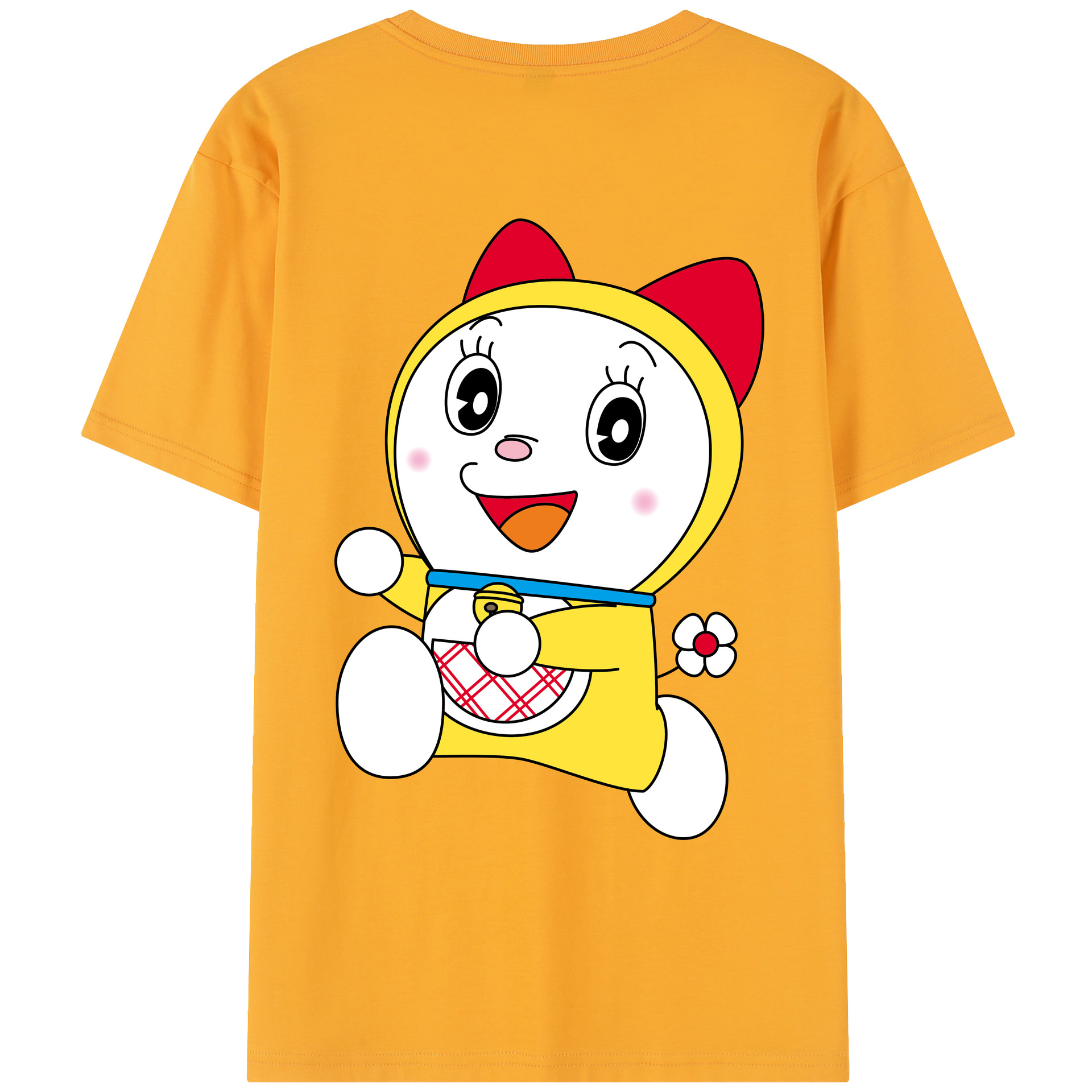 （画像用） ドラえもん ドラミ Doraemon Dorami レディース半袖Tシャツ(バックプリント)