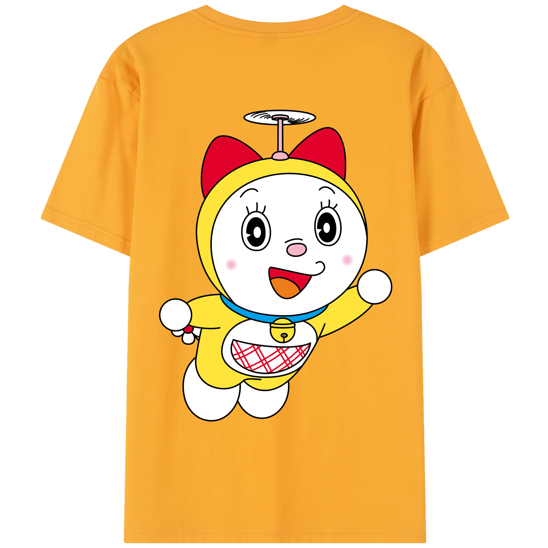 （画像用） ドラえもん ドラミ Doraemon Dorami レディース半袖Tシャツ(バックプリント)