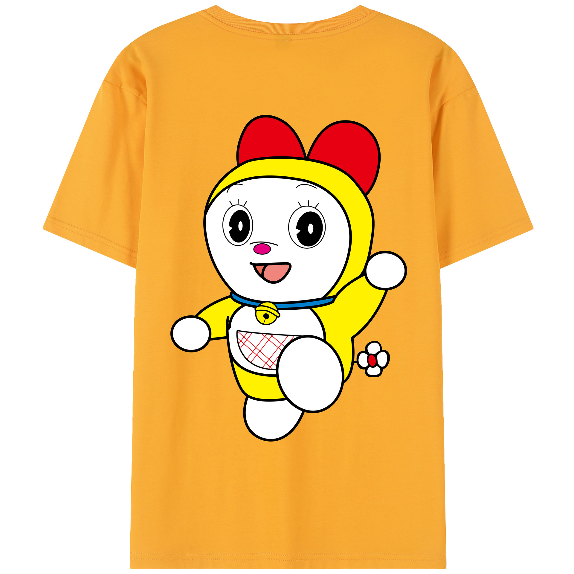 （画像用） ドラえもん ドラミ Doraemon Dorami レディース半袖Tシャツ(バックプリント)