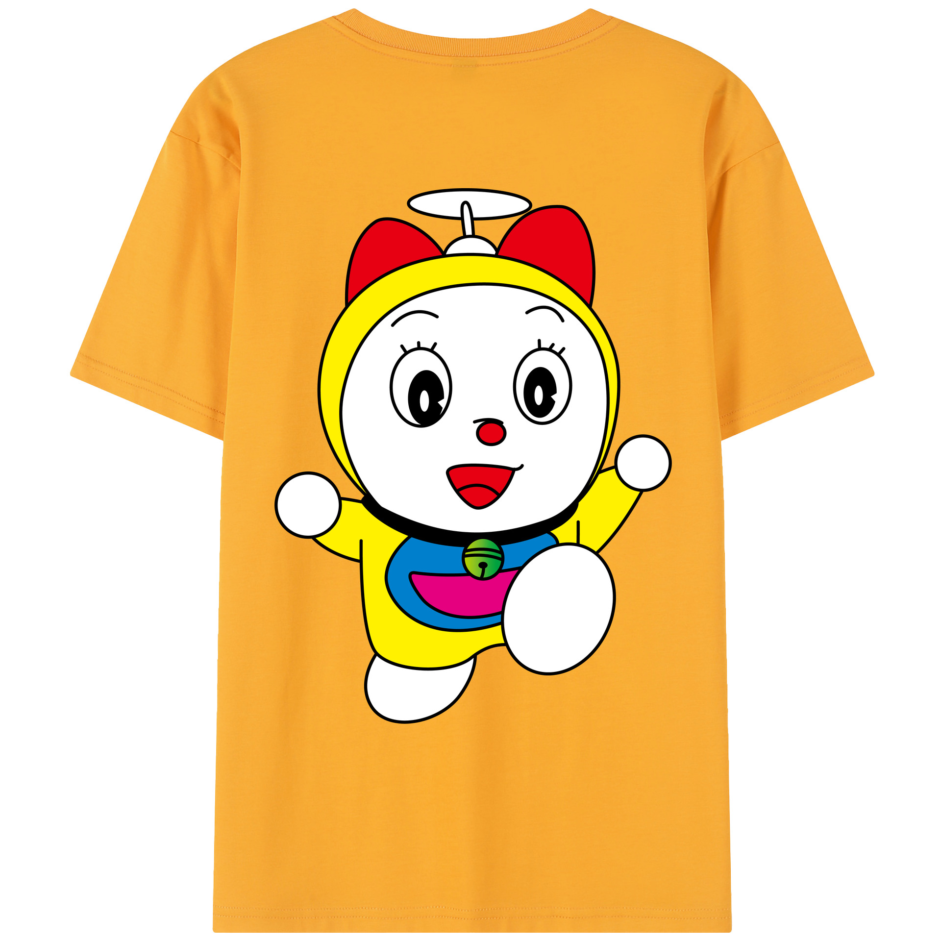 （画像用） ドラえもん ドラミ Doraemon Dorami レディース半袖Tシャツ(バックプリント)