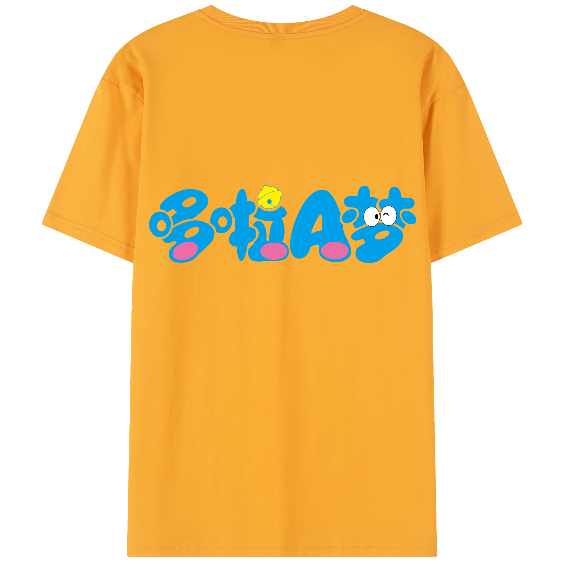 （画像用） ドラえもん Doraemon レディース半袖Tシャツ(バックプリント)