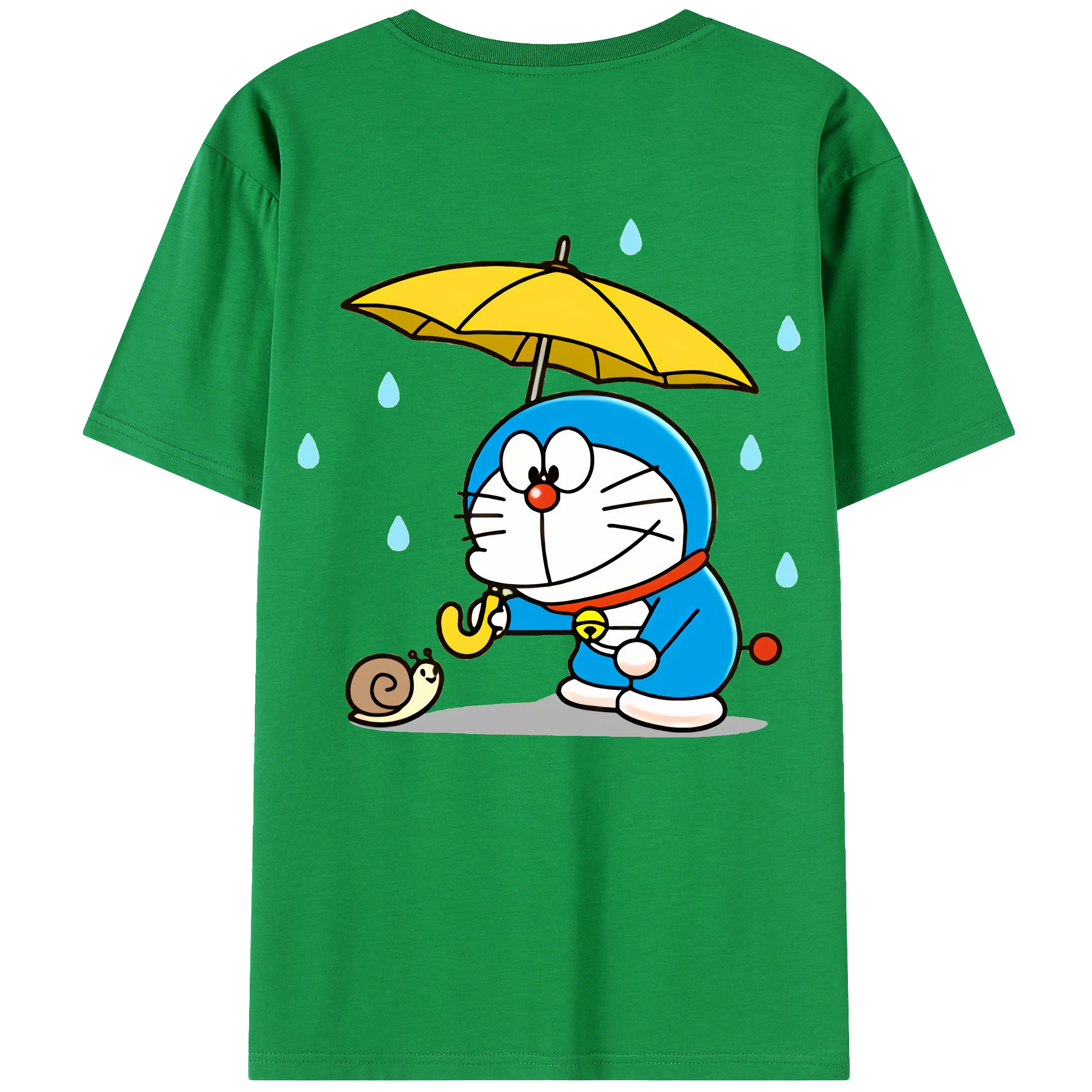 （画像用） ドラえもん Doraemon レディース半袖Tシャツ(バックプリント)