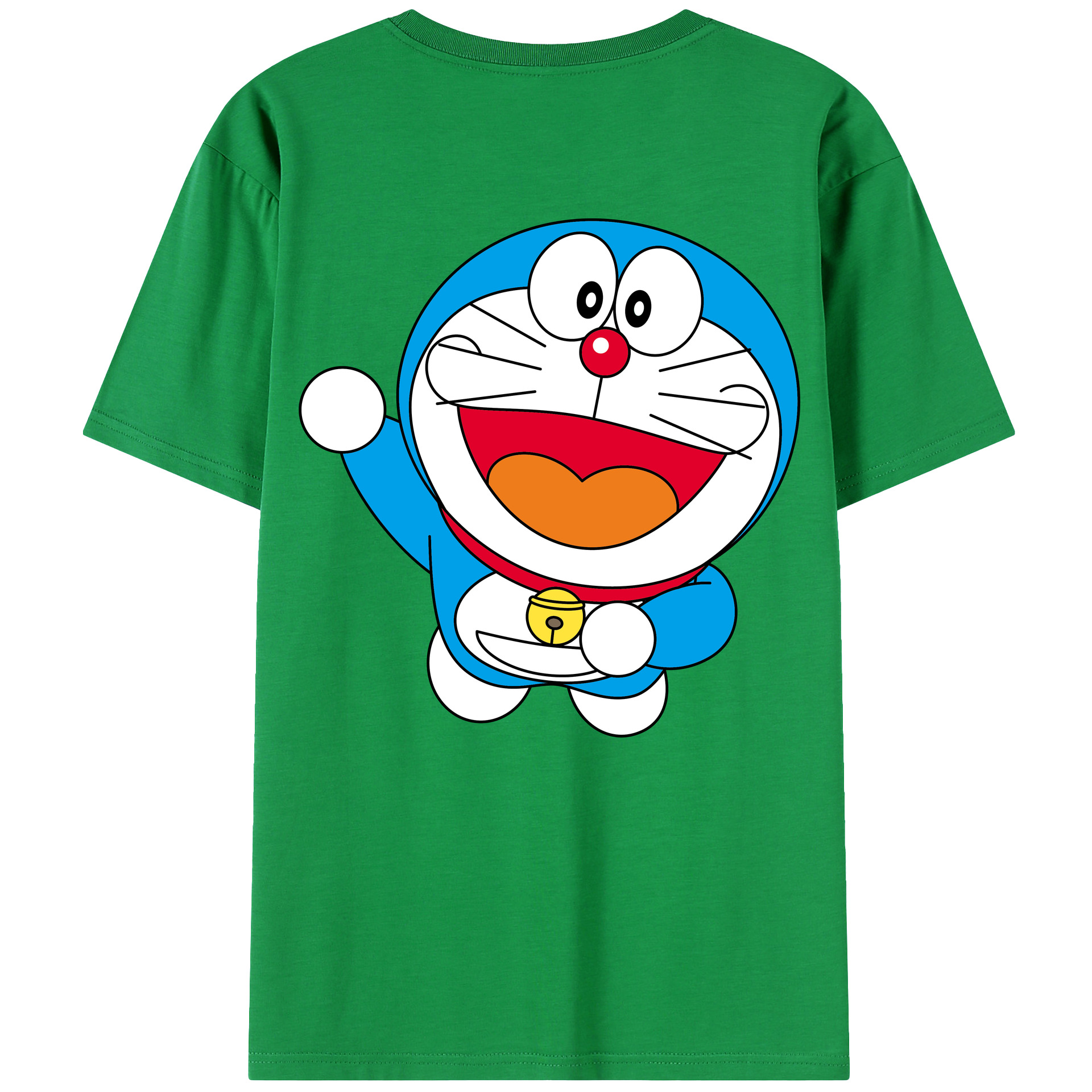 （画像用） ドラえもん Doraemon レディース半袖Tシャツ(バックプリント)