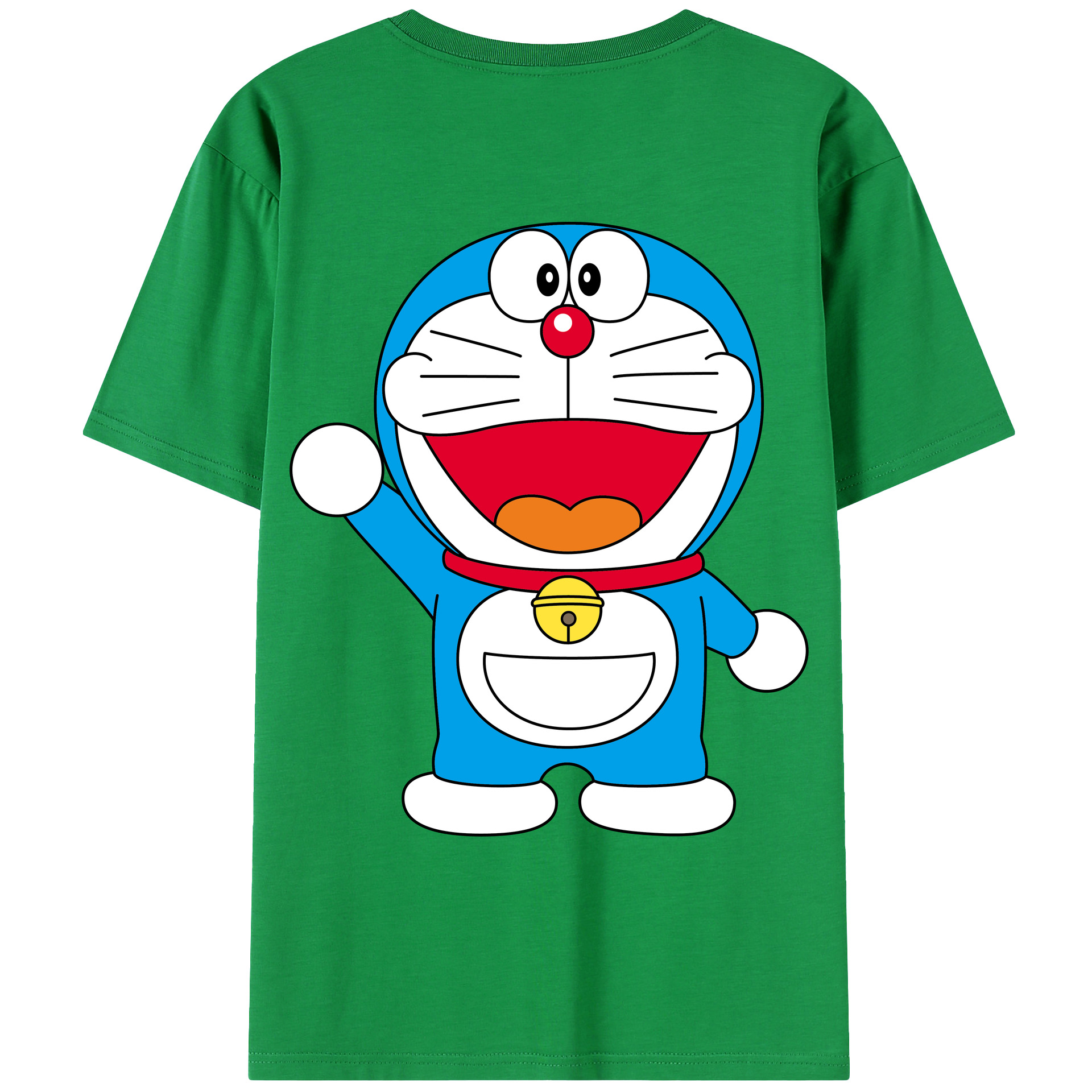 （画像用） ドラえもん Doraemon レディース半袖Tシャツ(バックプリント)
