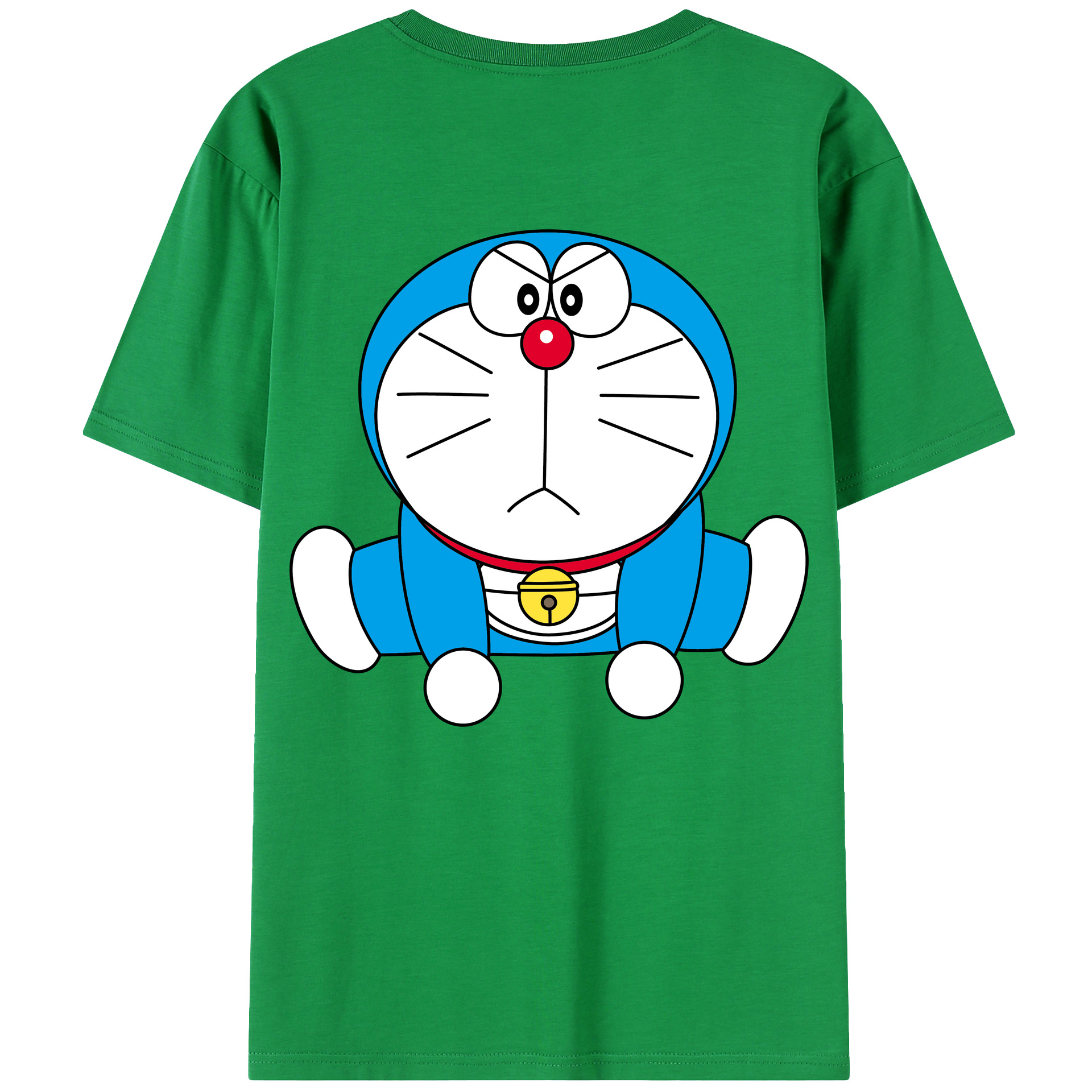 （画像用） ドラえもん Doraemon レディース半袖Tシャツ(バックプリント)