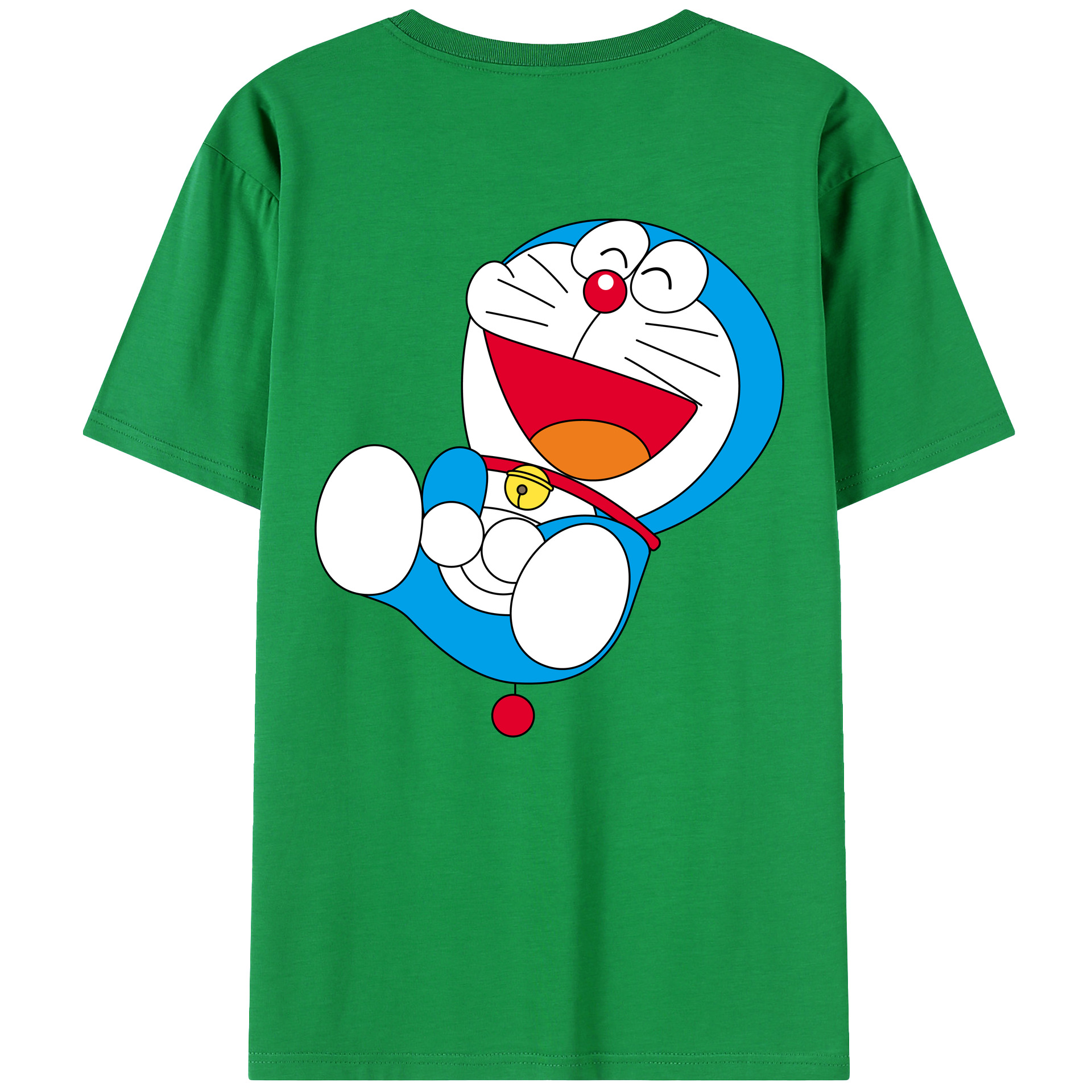 （画像用） ドラえもん Doraemon レディース半袖Tシャツ(バックプリント)