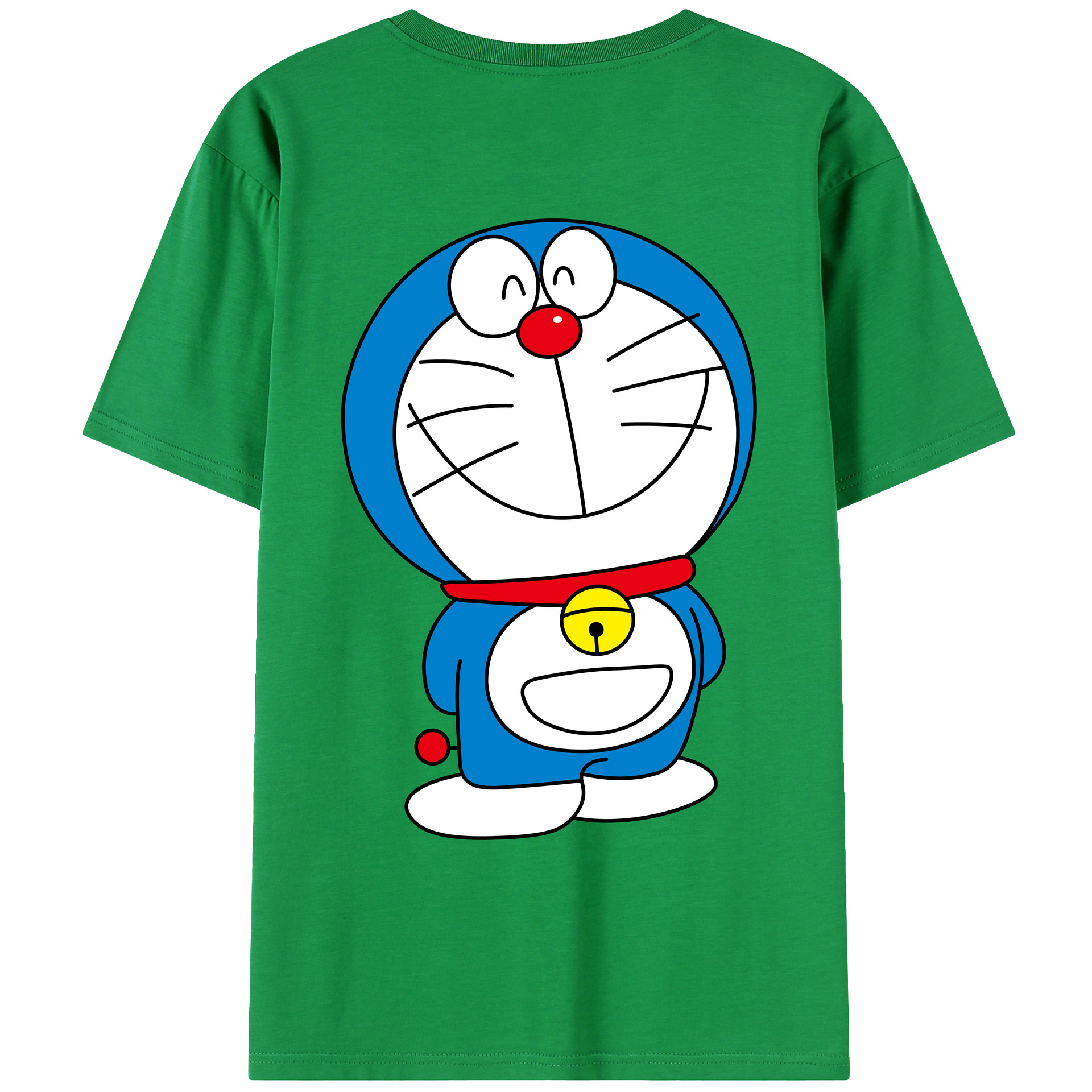 （画像用） ドラえもん Doraemon レディース半袖Tシャツ(バックプリント)