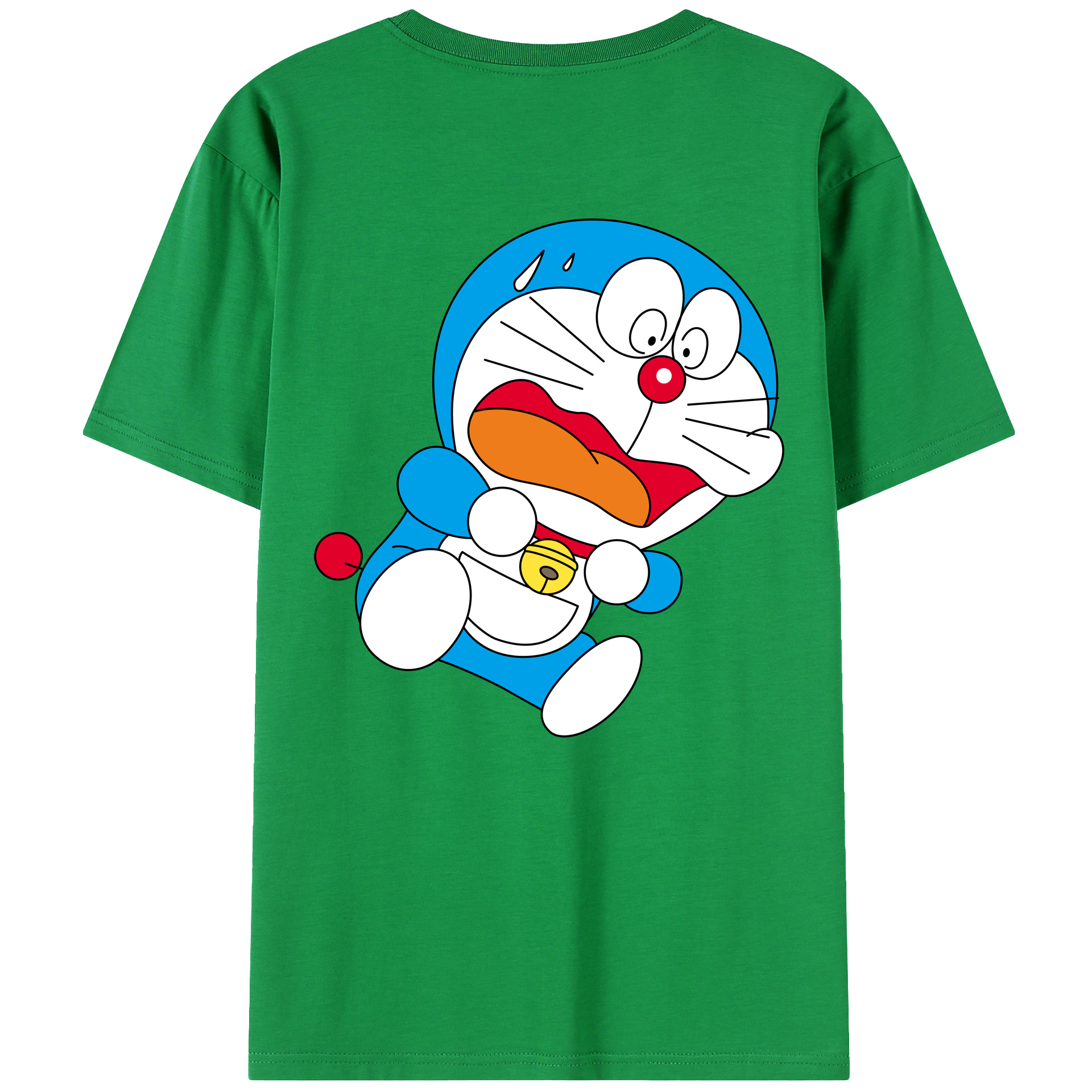 （画像用） ドラえもん Doraemon レディース半袖Tシャツ(バックプリント)