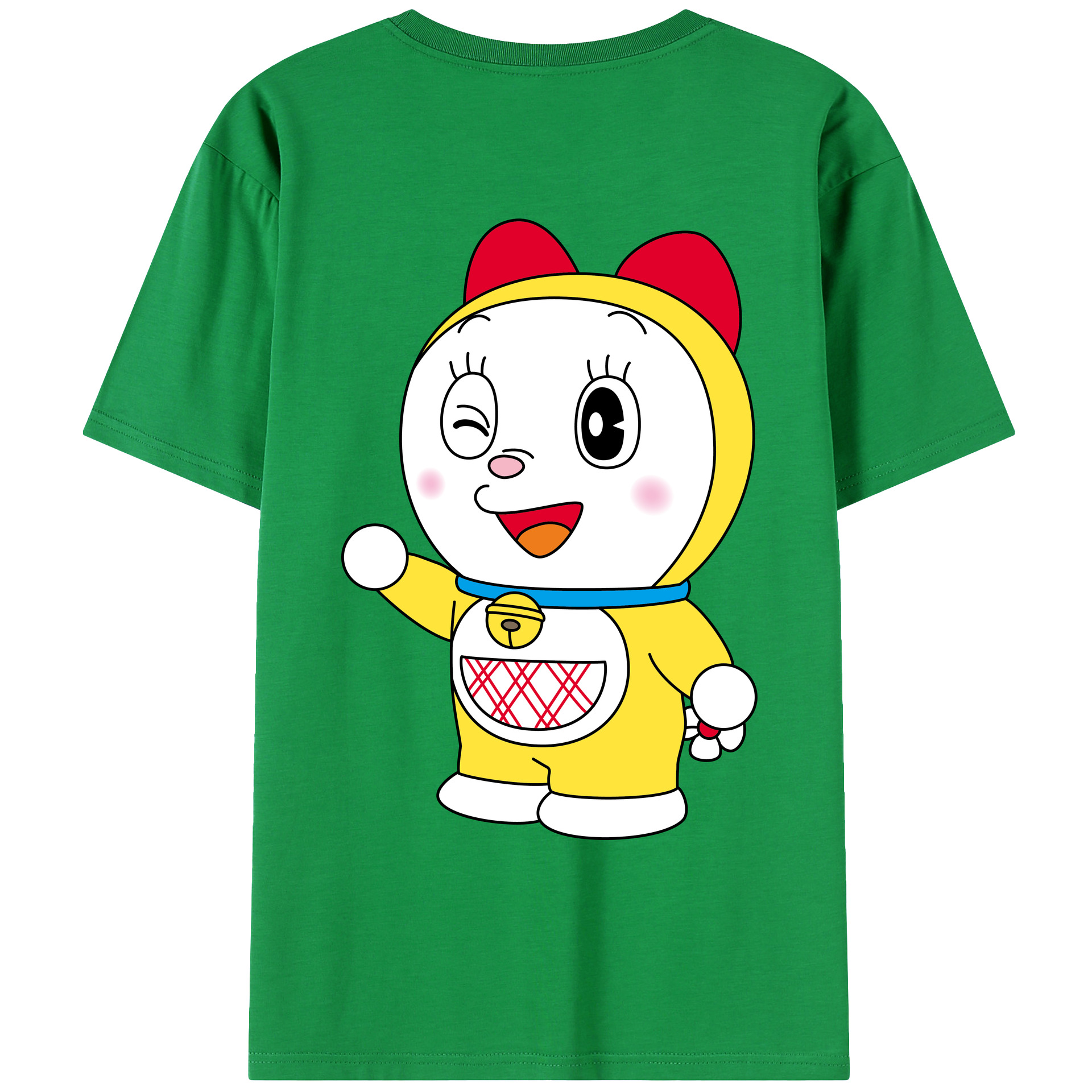 （画像用） ドラえもん ドラミ Doraemon Dorami レディース半袖Tシャツ(バックプリント)