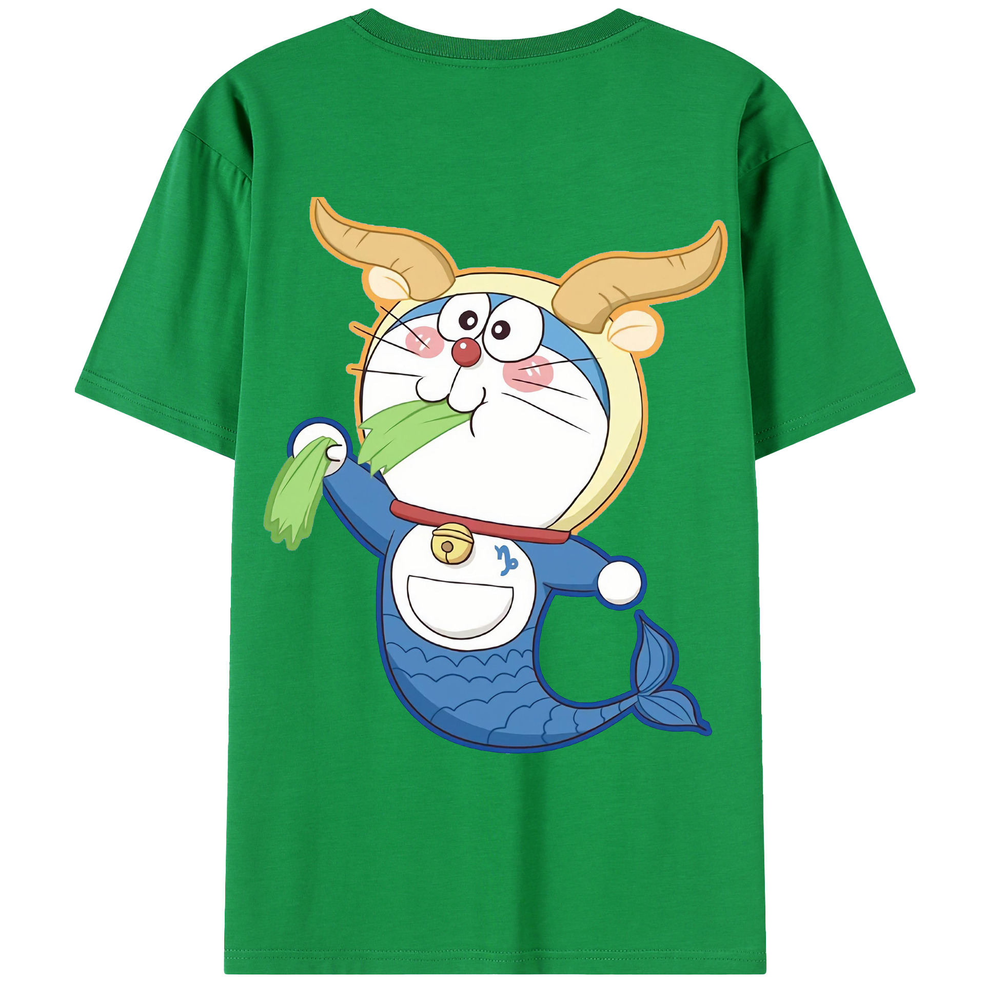 （画像用） ドラえもん Doraemon レディース半袖Tシャツ(バックプリント)