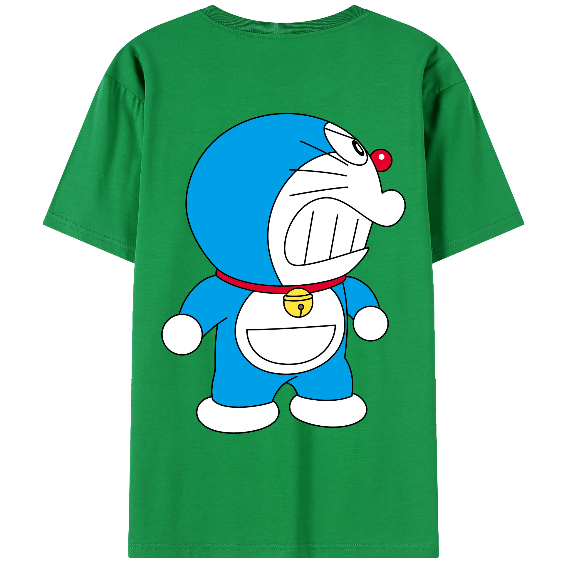 （画像用） ドラえもん Doraemon レディース半袖Tシャツ(バックプリント)