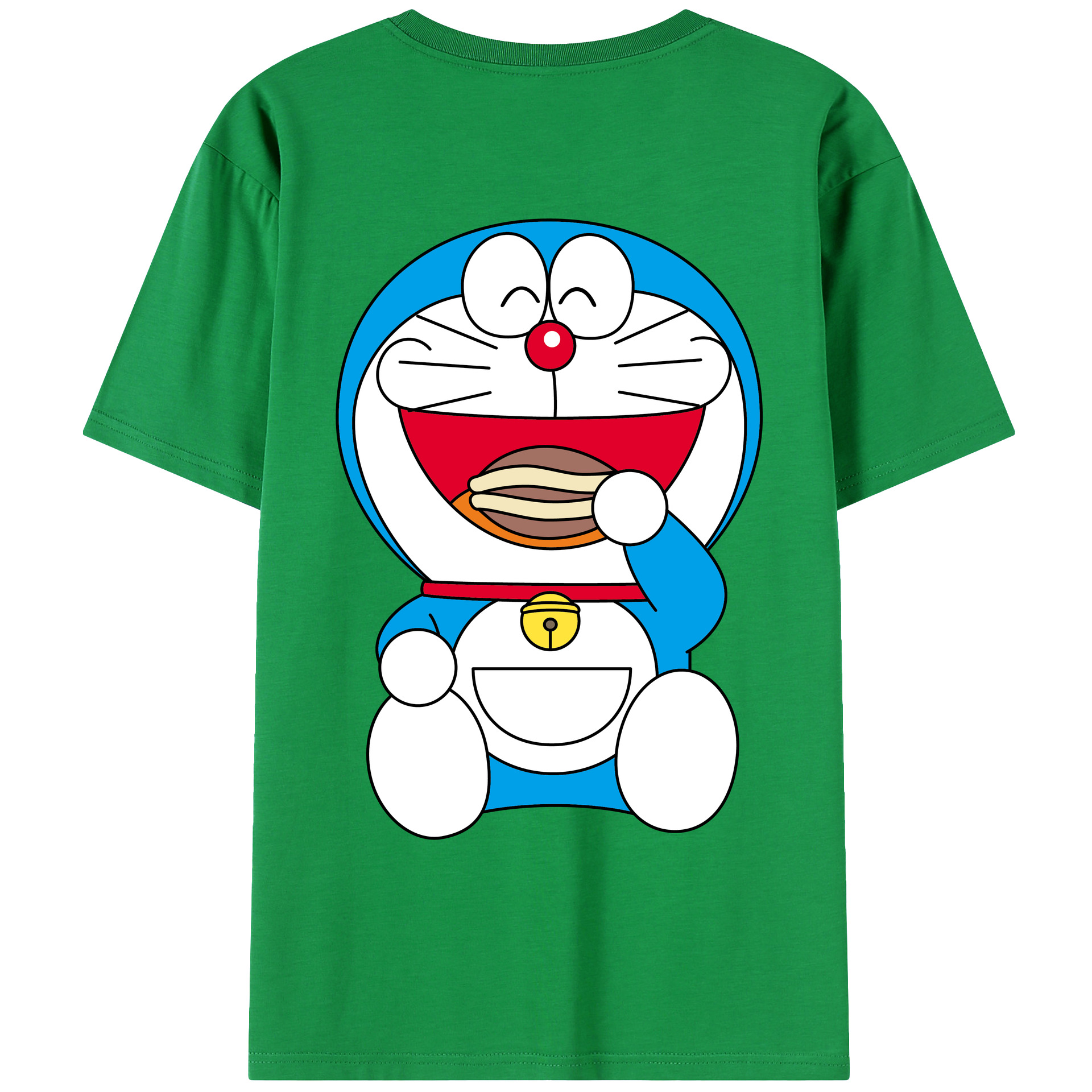 （画像用） ドラえもん Doraemon レディース半袖Tシャツ(バックプリント)
