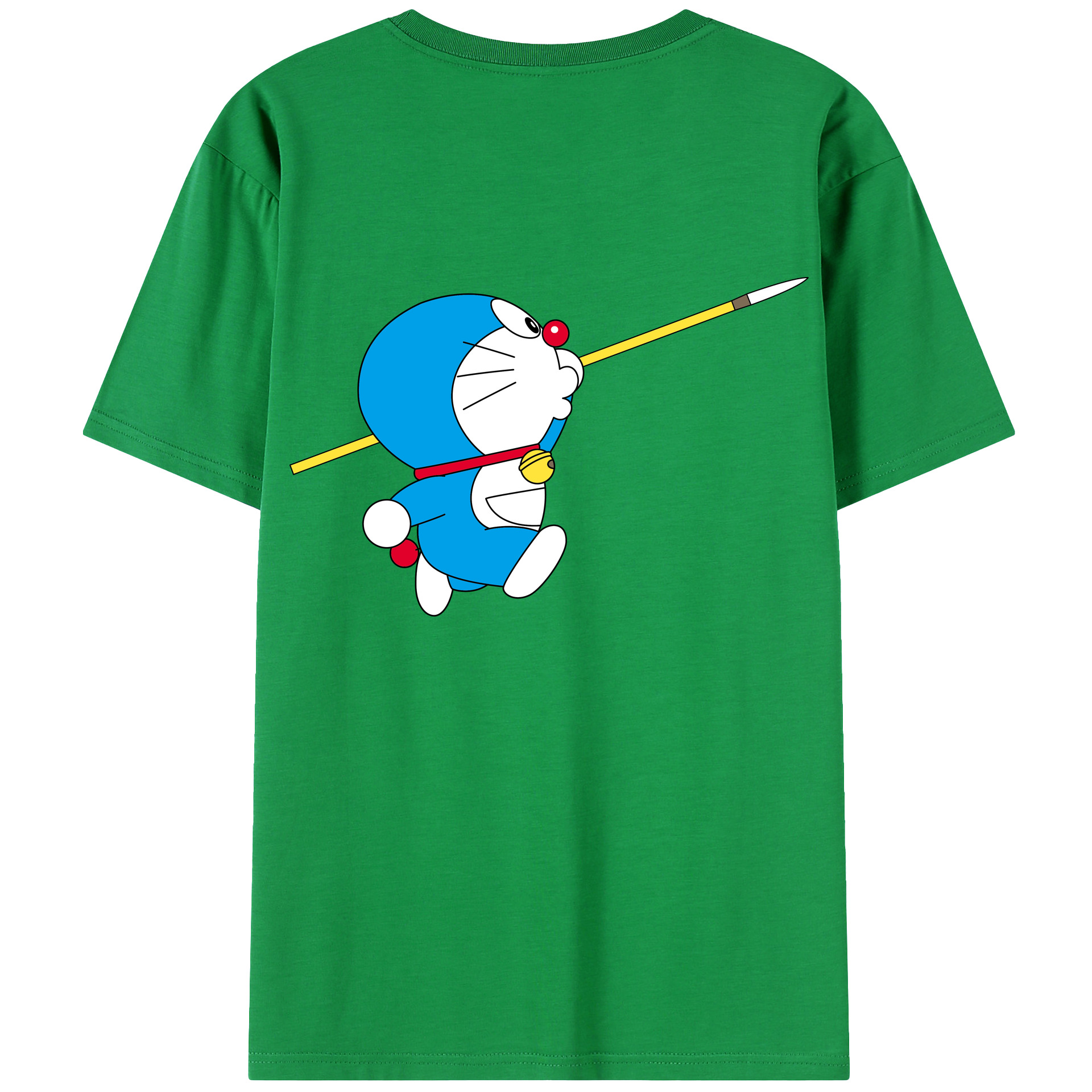 （画像用） ドラえもん Doraemon レディース半袖Tシャツ(バックプリント)
