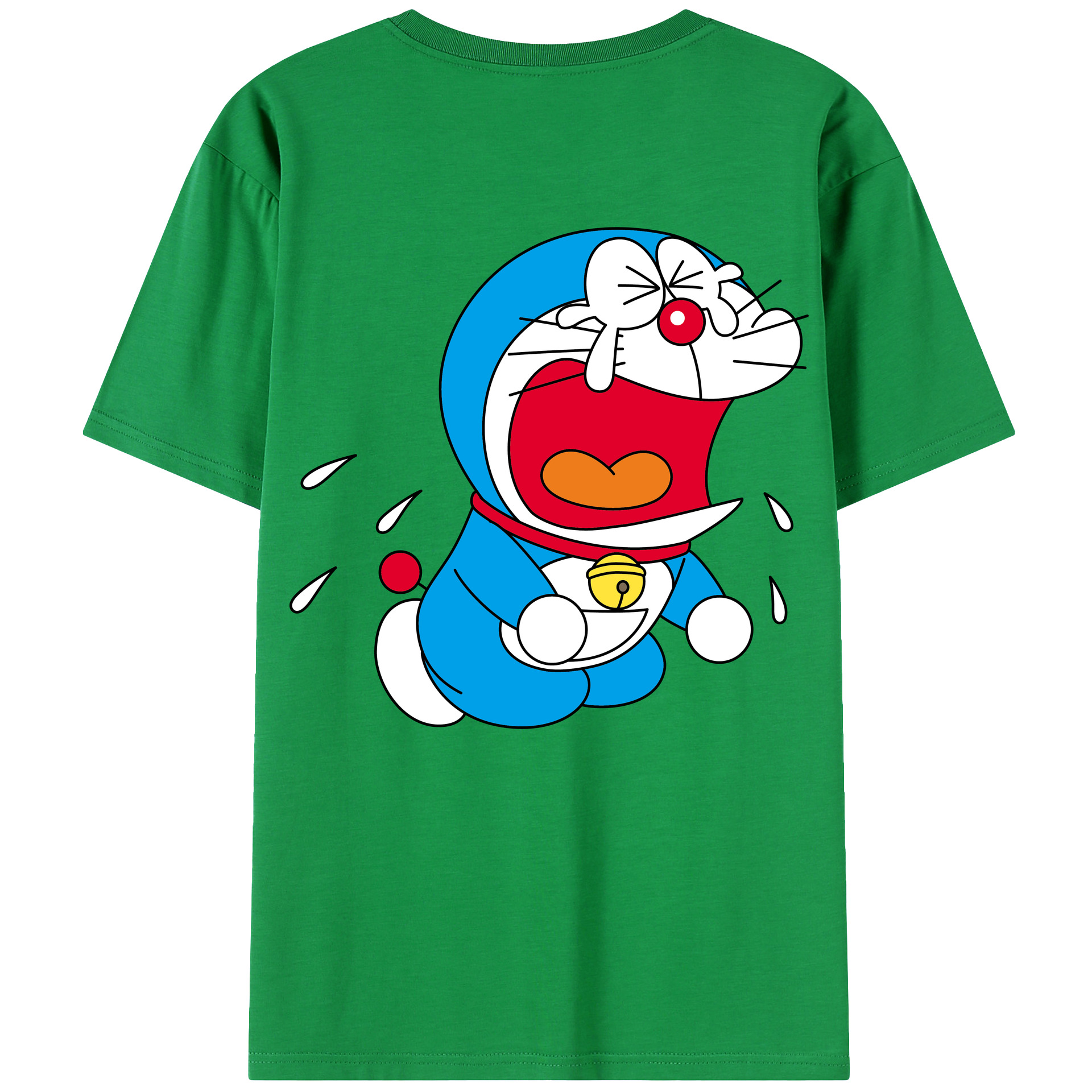 （画像用） ドラえもん Doraemon レディース半袖Tシャツ(バックプリント)