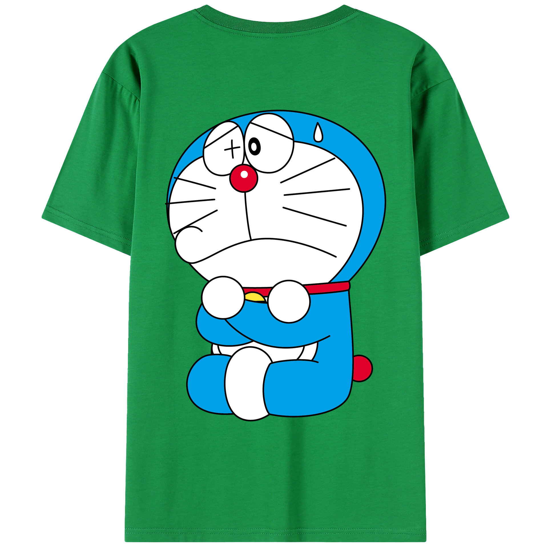 （画像用） ドラえもん Doraemon レディース半袖Tシャツ(バックプリント)