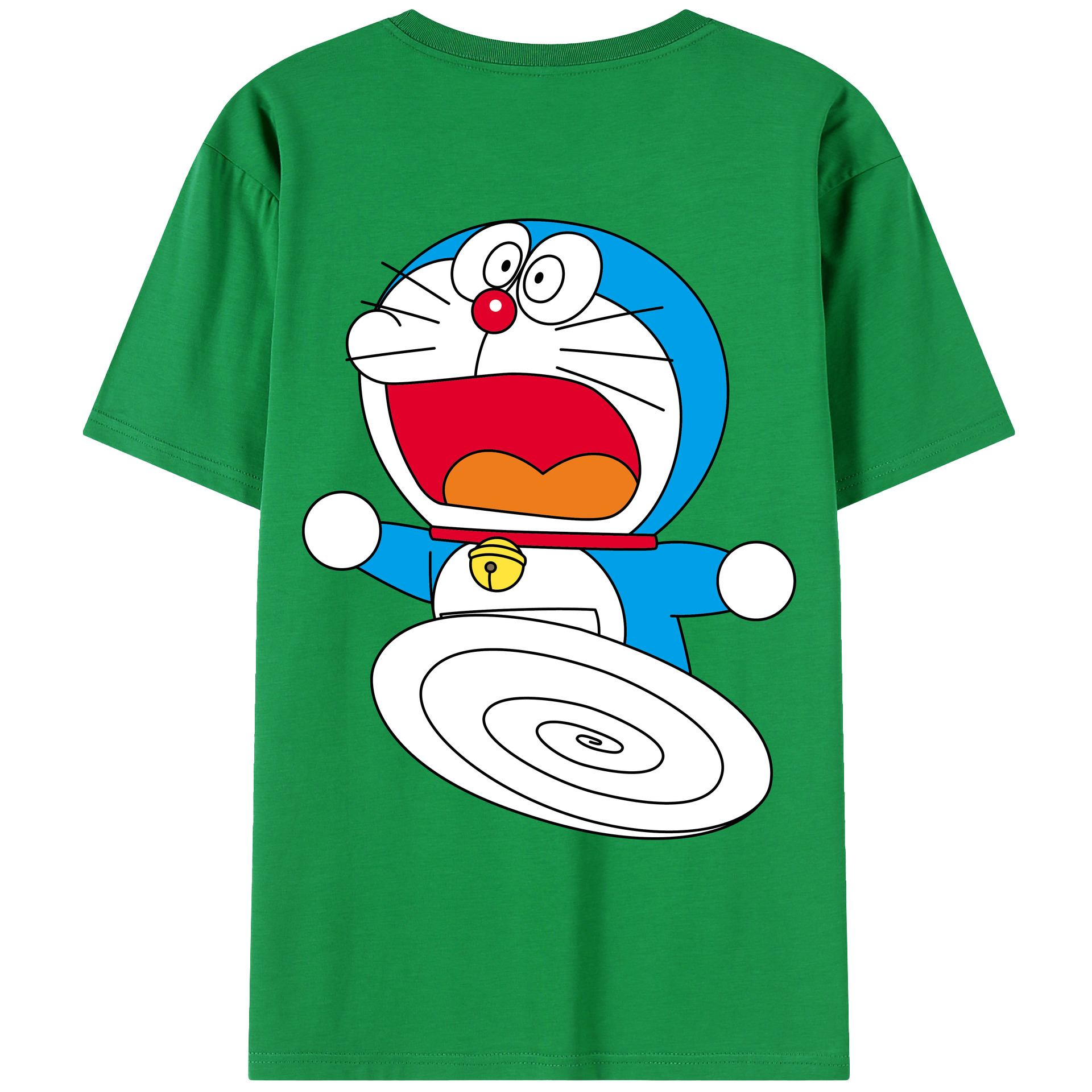 （画像用） ドラえもん Doraemon レディース半袖Tシャツ(バックプリント)