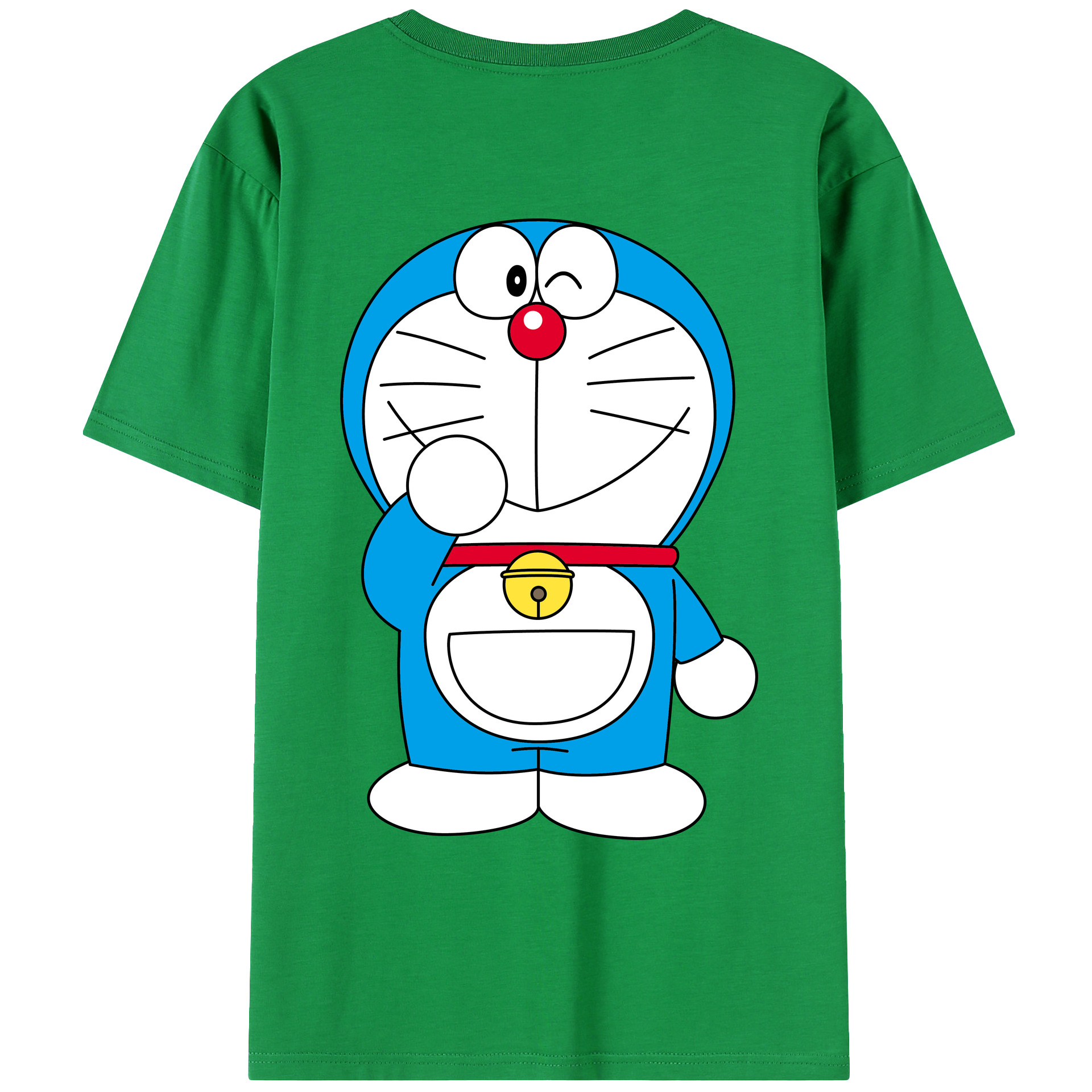 （画像用） ドラえもん Doraemon レディース半袖Tシャツ(バックプリント)