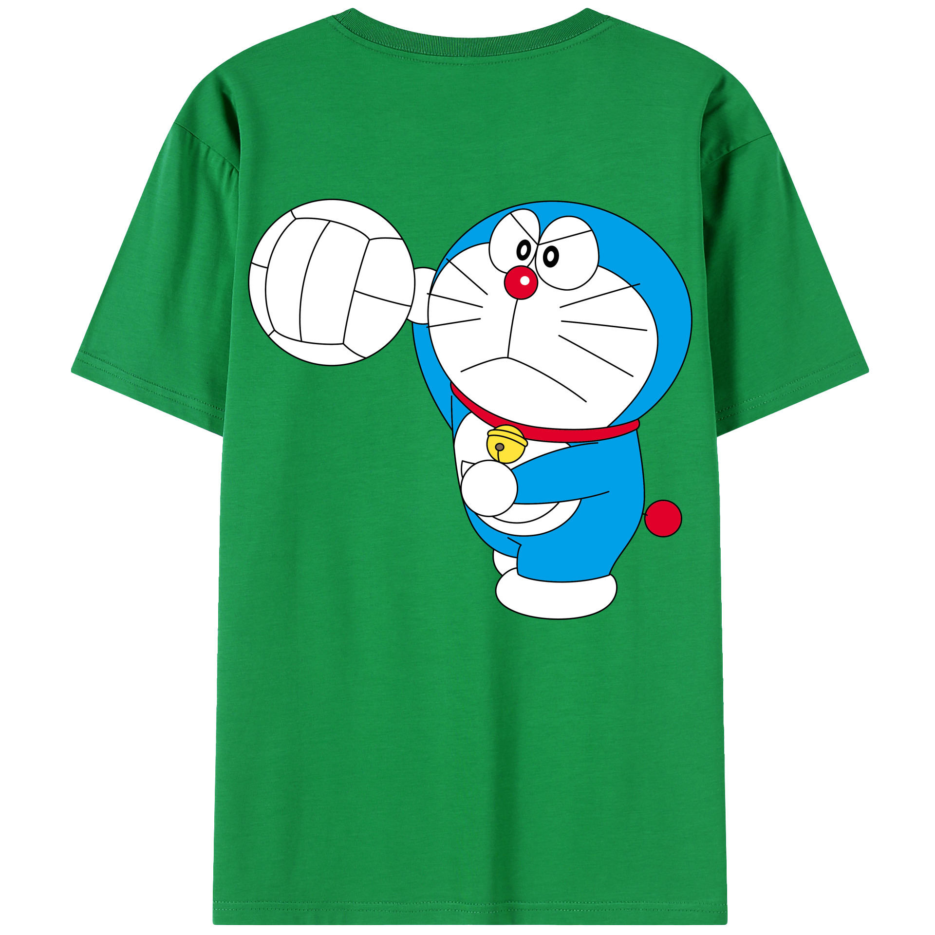 （画像用） ドラえもん Doraemon レディース半袖Tシャツ(バックプリント)