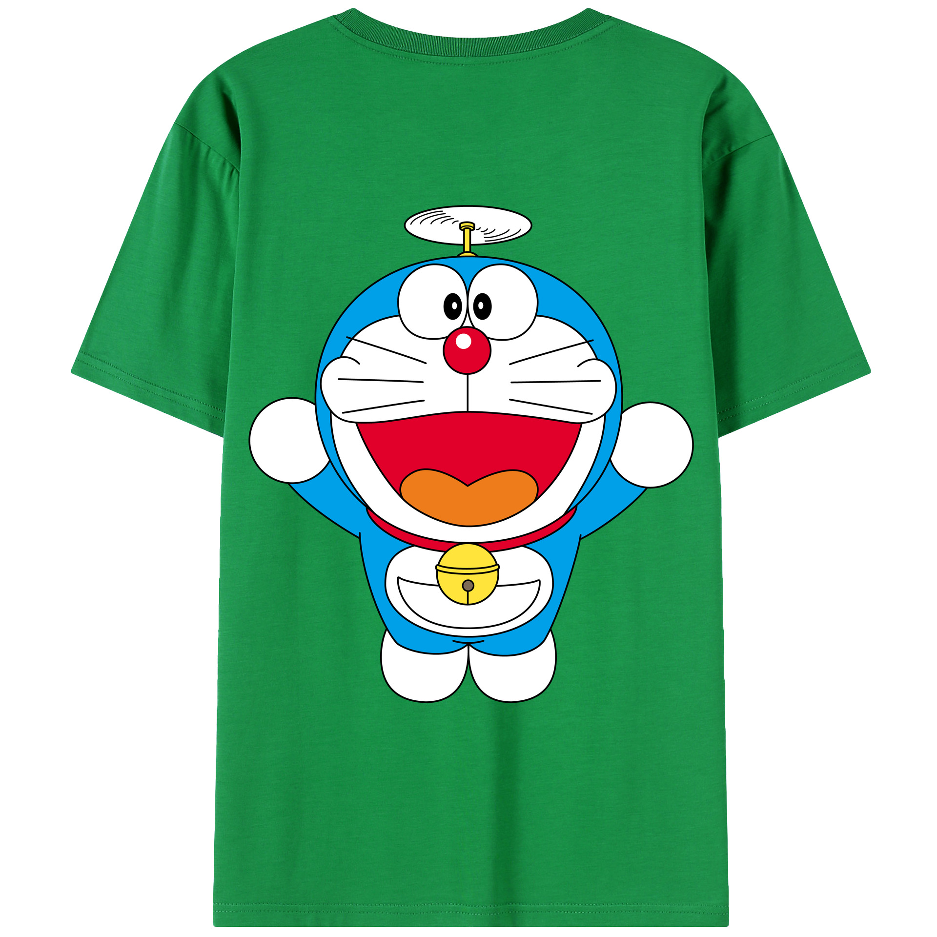 （画像用） ドラえもん Doraemon レディース半袖Tシャツ(バックプリント)