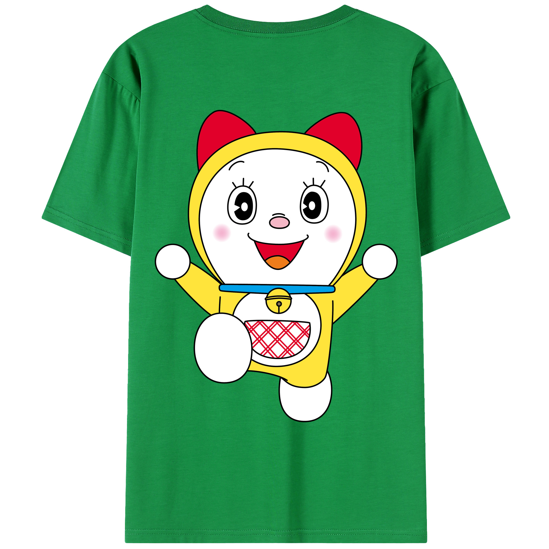 （画像用） ドラえもん ドラミ Doraemon Dorami レディース半袖Tシャツ(バックプリント)