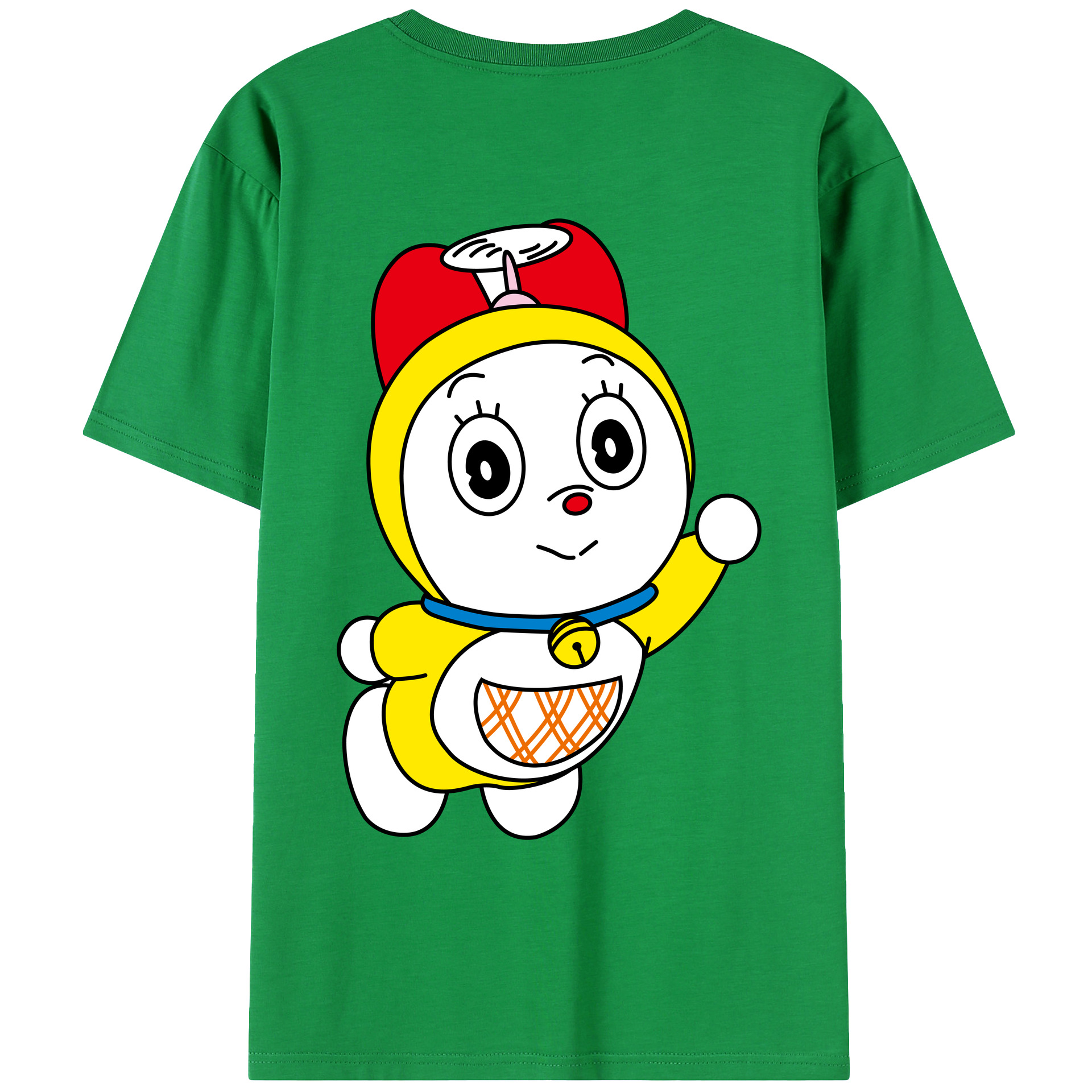 （画像用） ドラえもん ドラミ Doraemon Dorami レディース半袖Tシャツ(バックプリント)