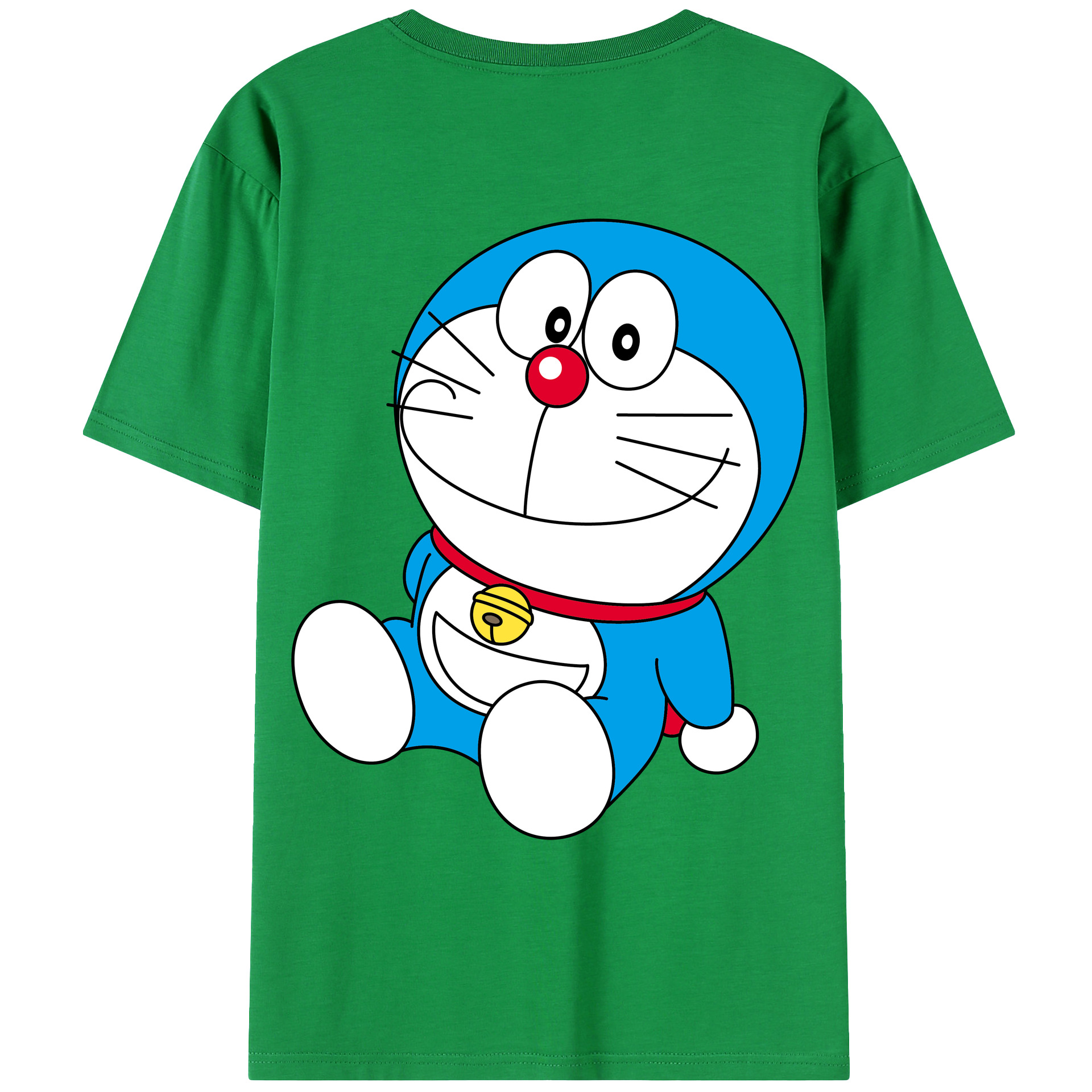 （画像用） ドラえもん Doraemon レディース半袖Tシャツ(バックプリント)