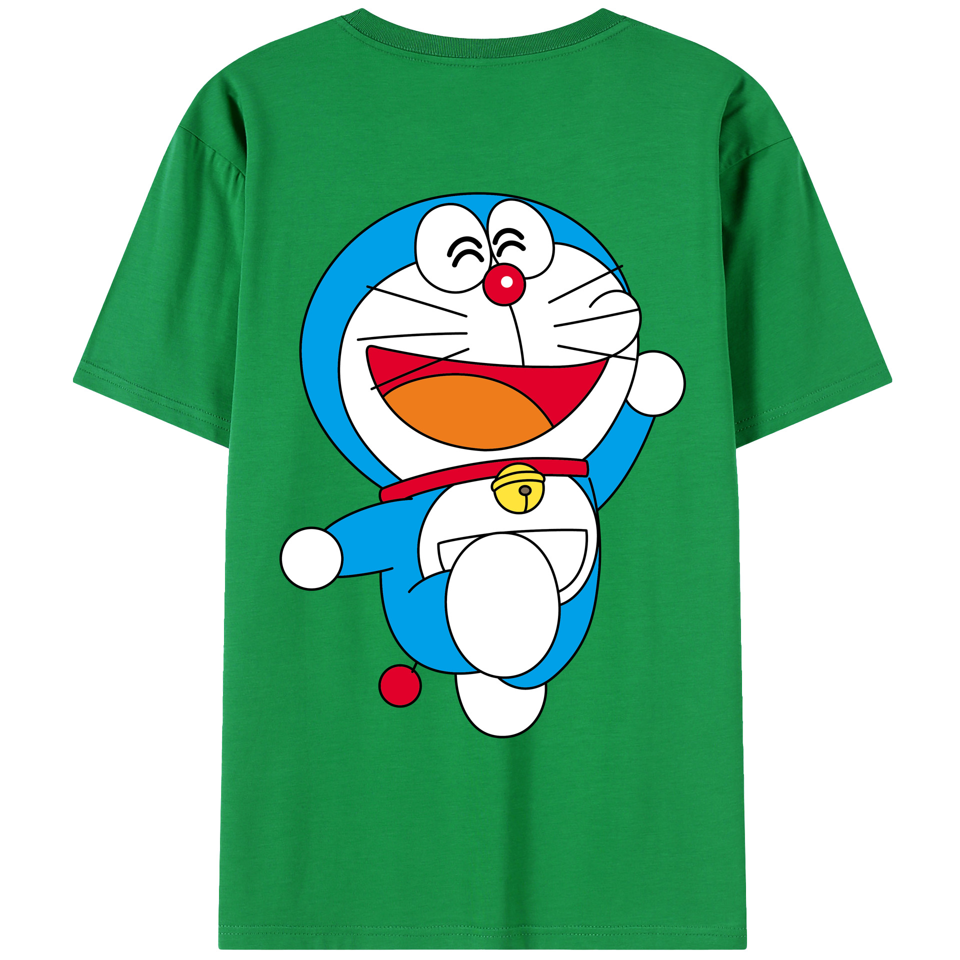 （画像用） ドラえもん Doraemon レディース半袖Tシャツ(バックプリント)