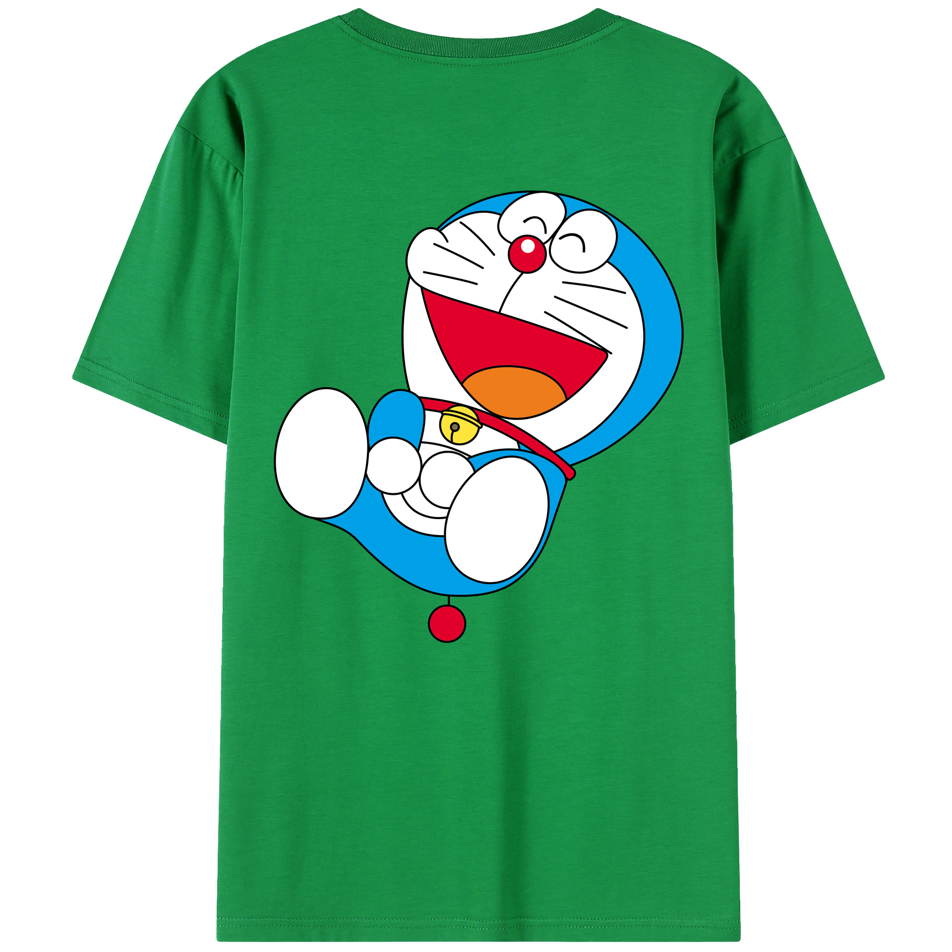 （画像用） ドラえもん Doraemon レディース半袖Tシャツ(バックプリント)
