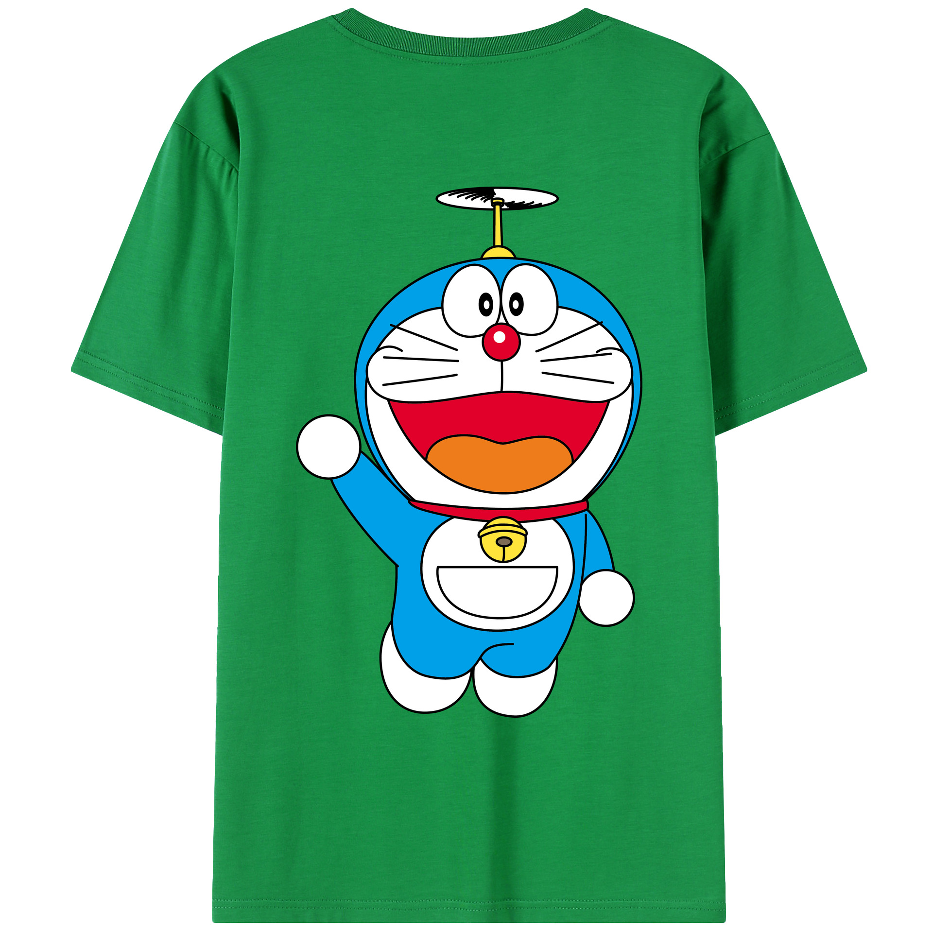 （画像用） ドラえもん Doraemon レディース半袖Tシャツ(バックプリント)