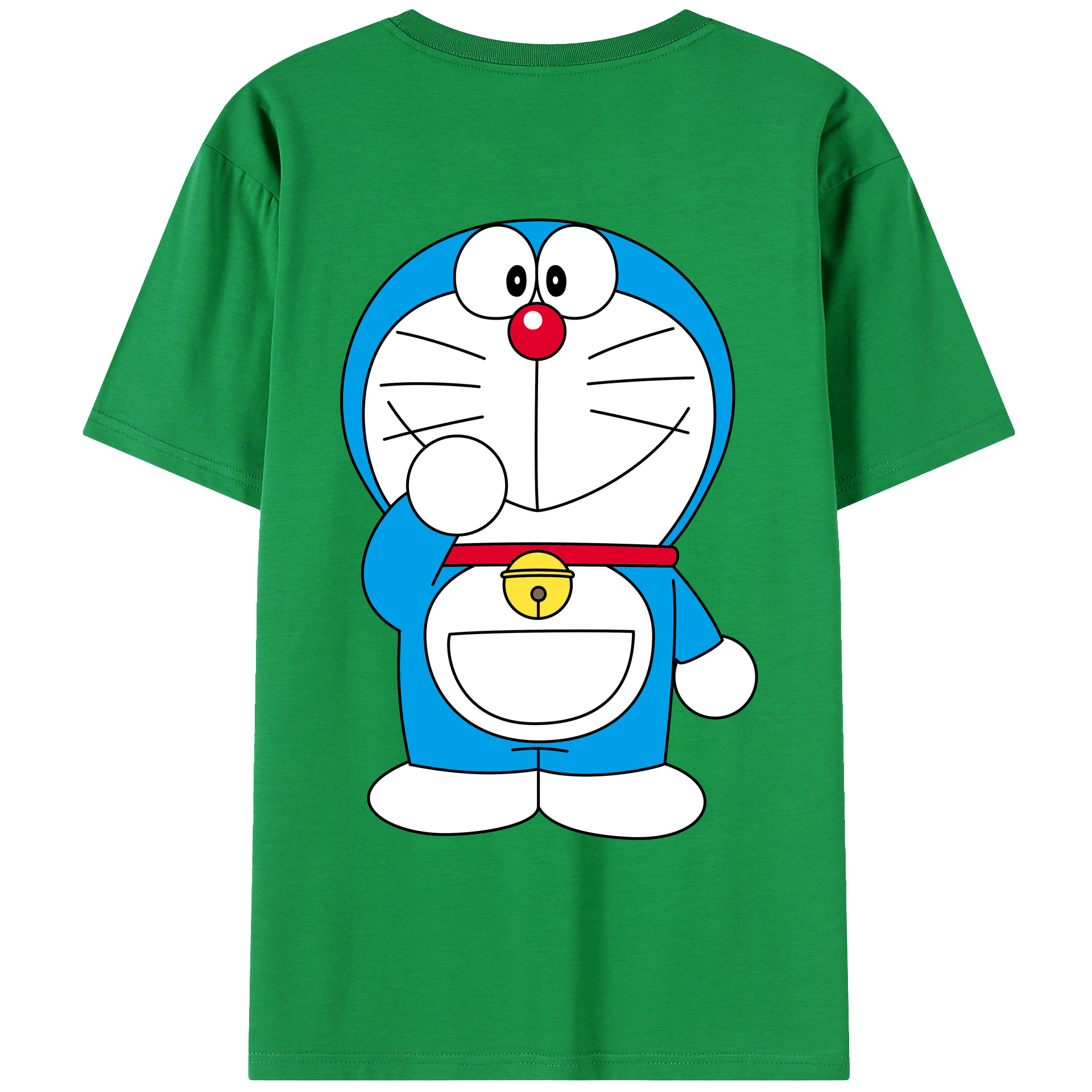 （画像用） ドラえもん Doraemon レディース半袖Tシャツ(バックプリント)