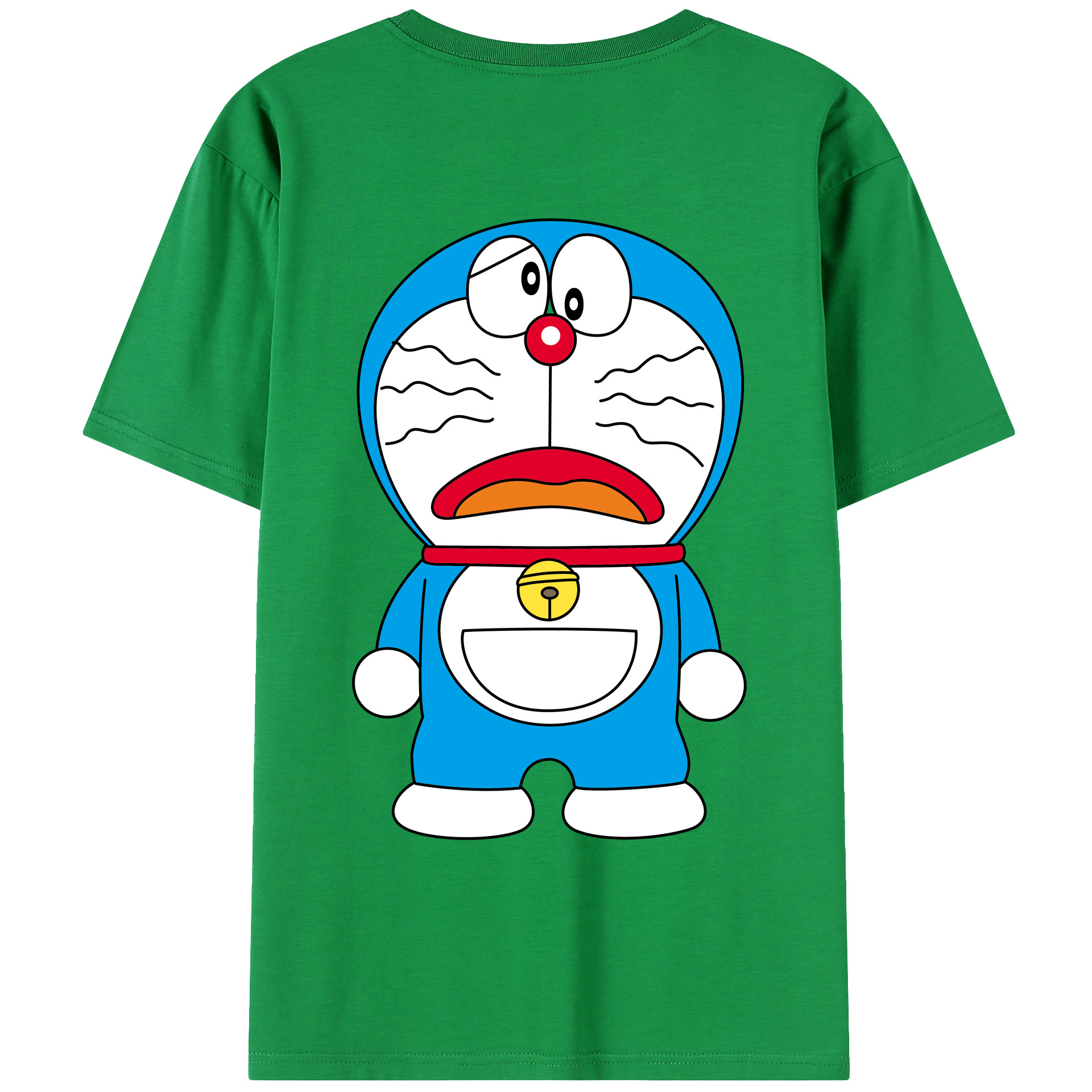 （画像用） ドラえもん Doraemon レディース半袖Tシャツ(バックプリント)