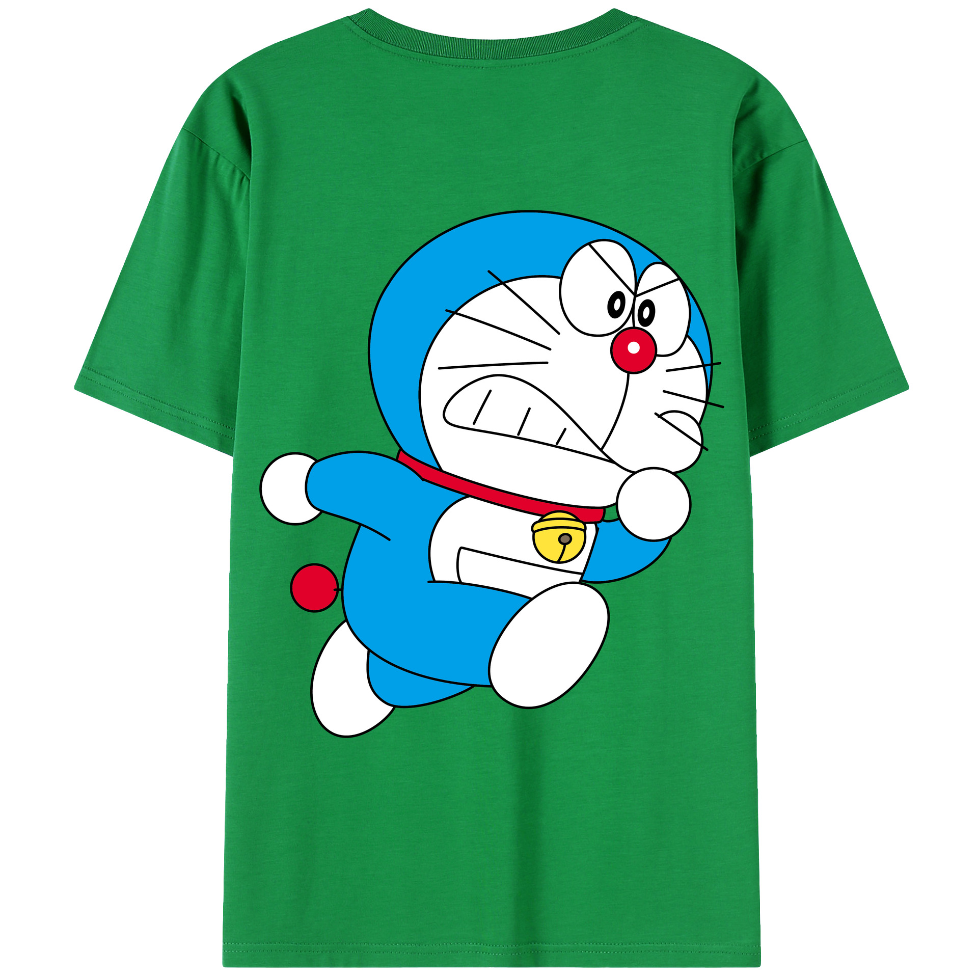 （画像用） ドラえもん Doraemon レディース半袖Tシャツ(バックプリント)