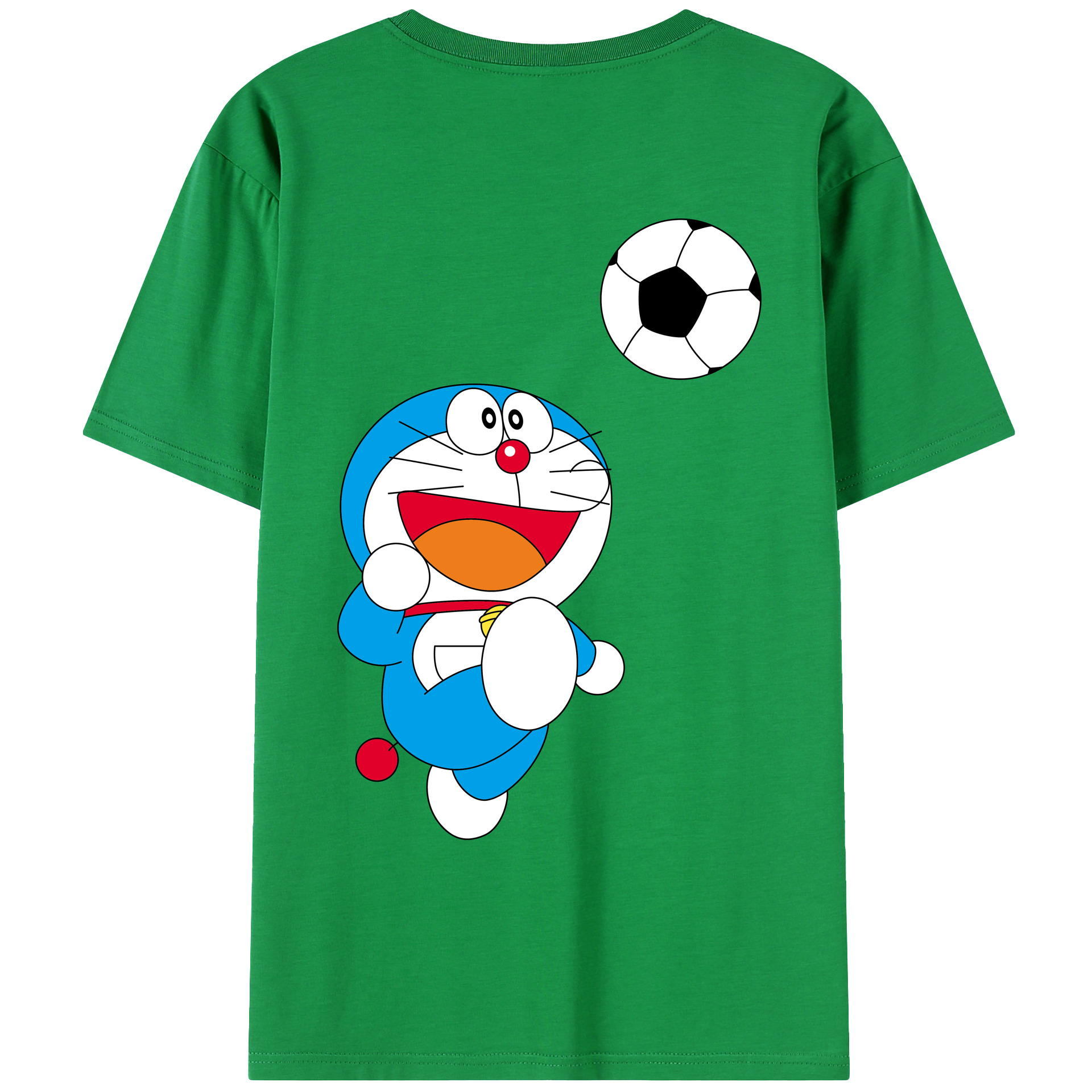 （画像用） ドラえもん Doraemon レディース半袖Tシャツ(バックプリント)