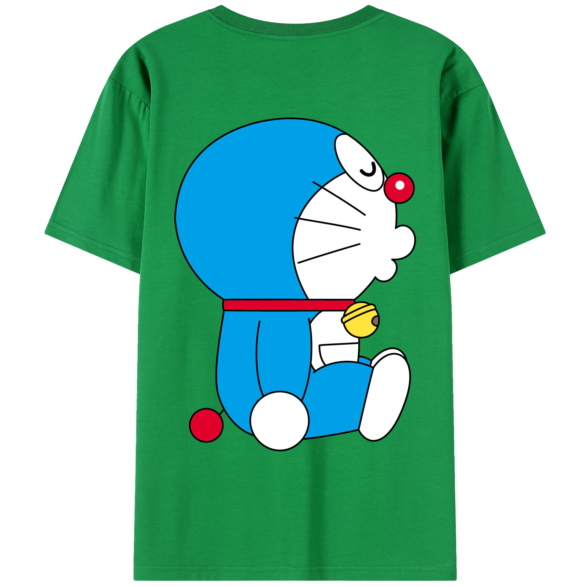 （画像用） ドラえもん Doraemon レディース半袖Tシャツ(バックプリント)