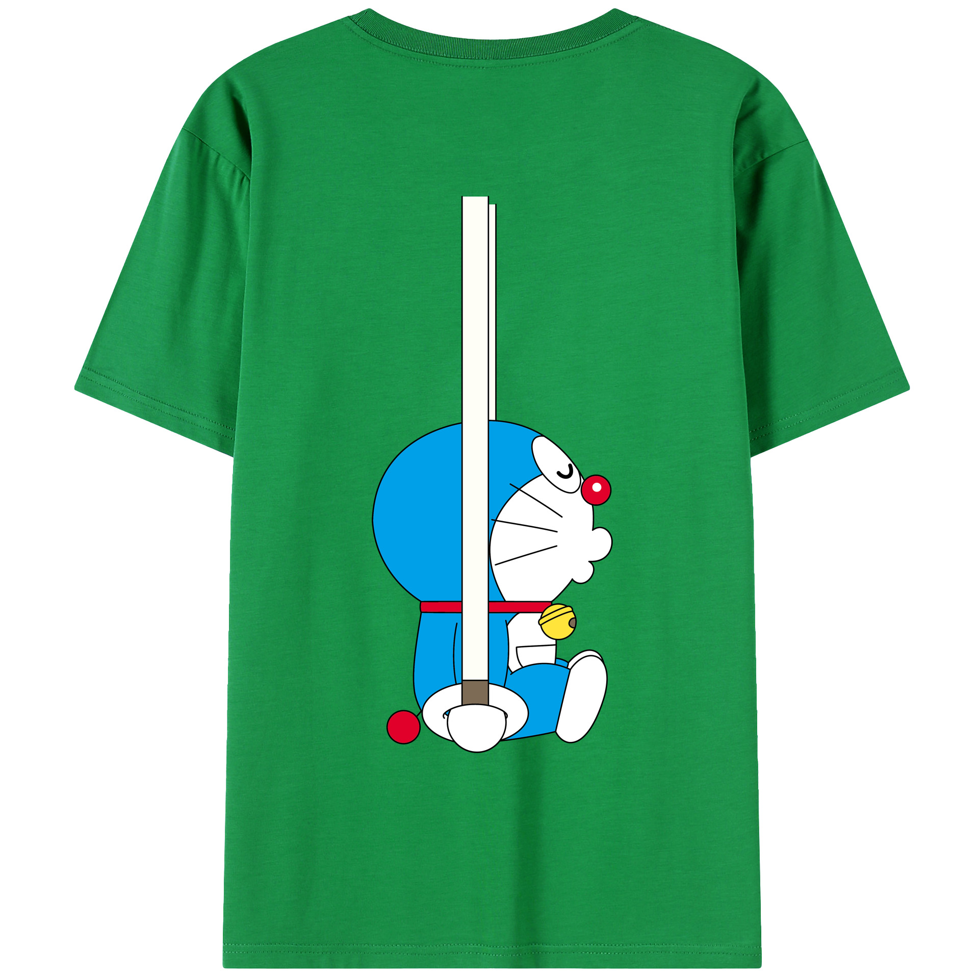 （画像用） ドラえもん Doraemon レディース半袖Tシャツ(バックプリント)