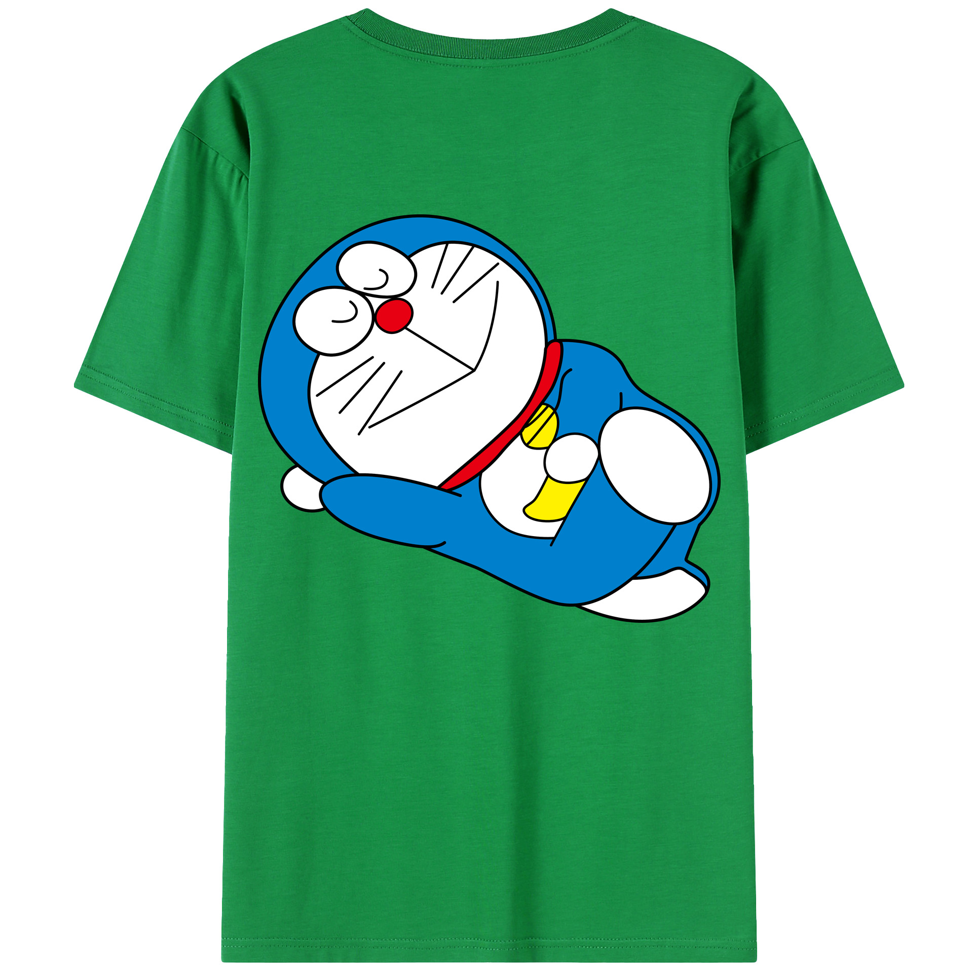 （画像用） ドラえもん Doraemon レディース半袖Tシャツ(バックプリント)